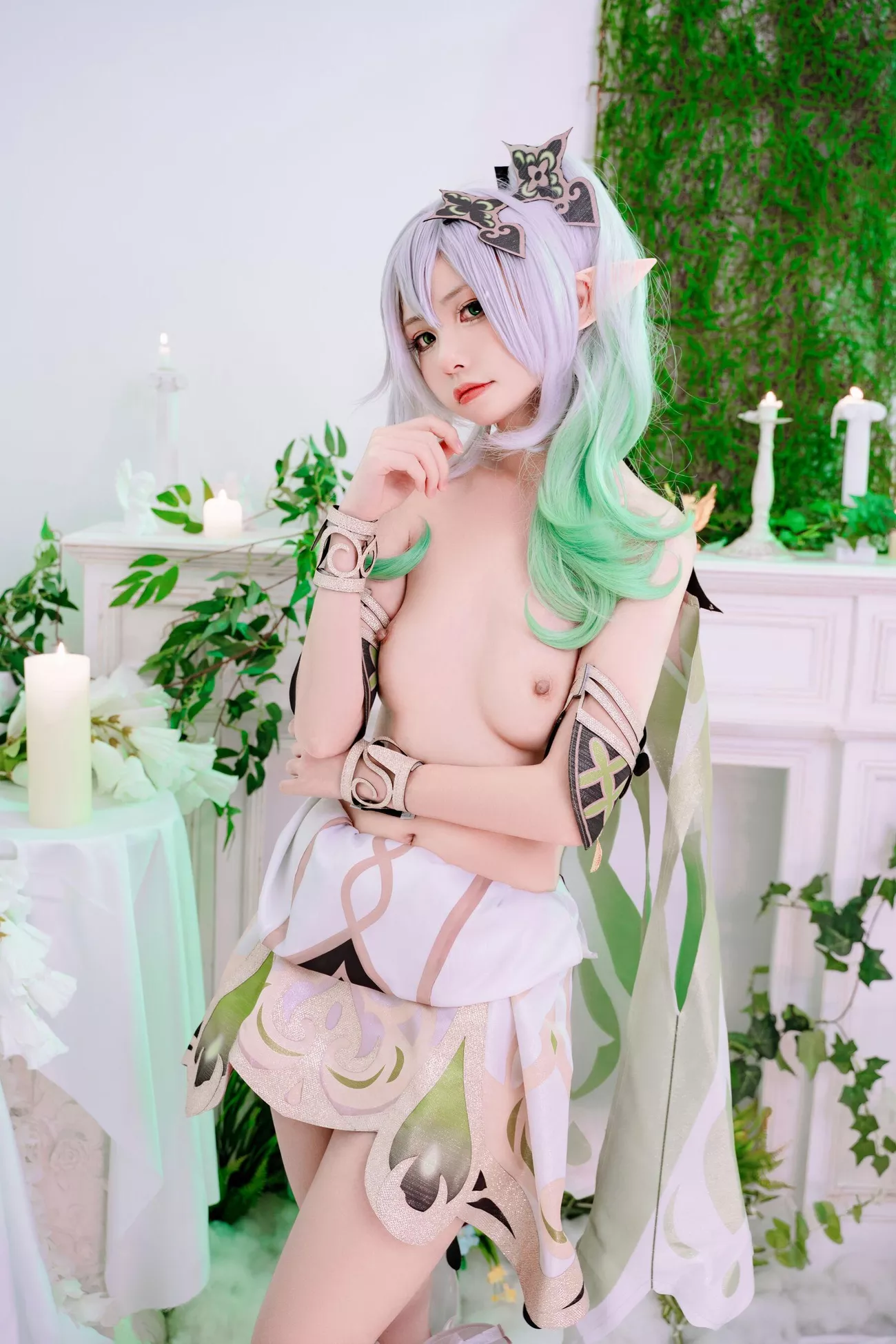 高画质摄影摄影 《原神・纳西妲》 喵小吉