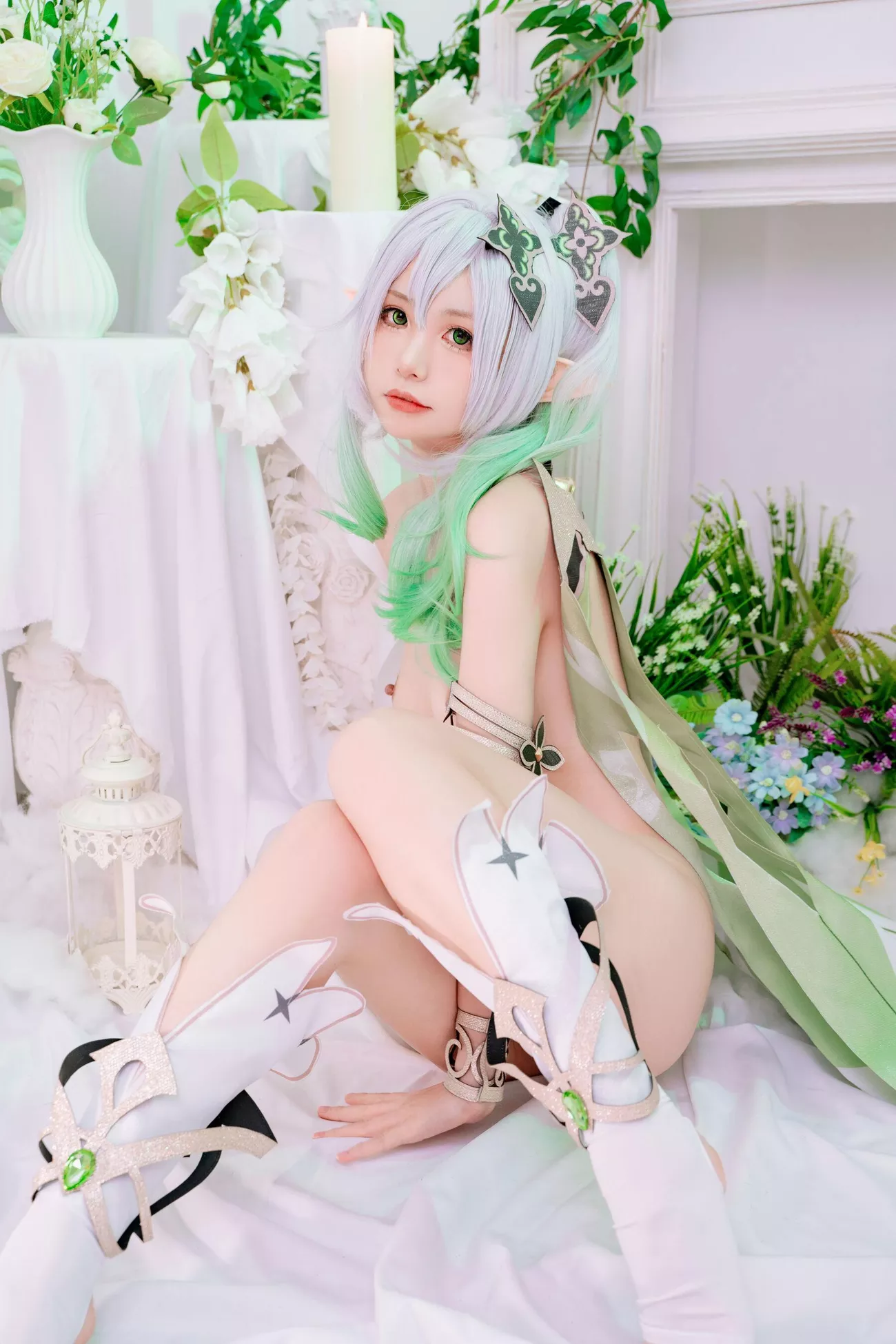 高画质摄影摄影 《原神・纳西妲》 喵小吉
