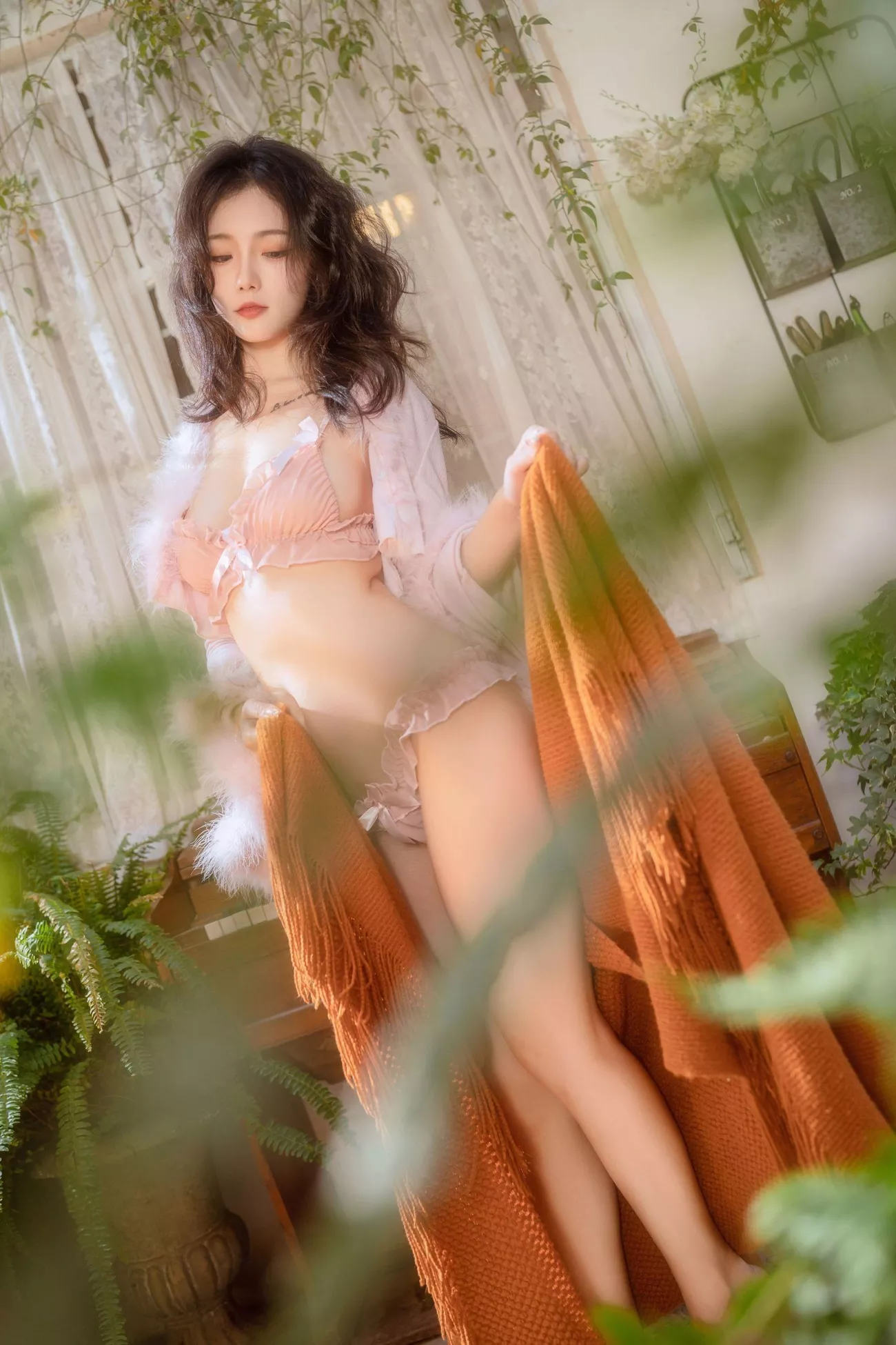 高质艺术摄影 《小院》 桃良阿宅