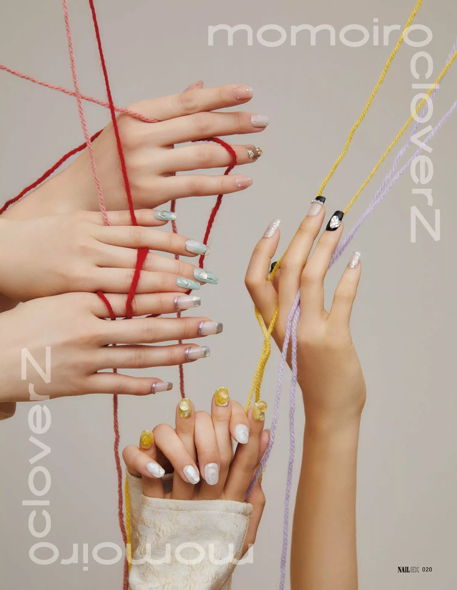 EX ももいろZNAIL 2023年4月号