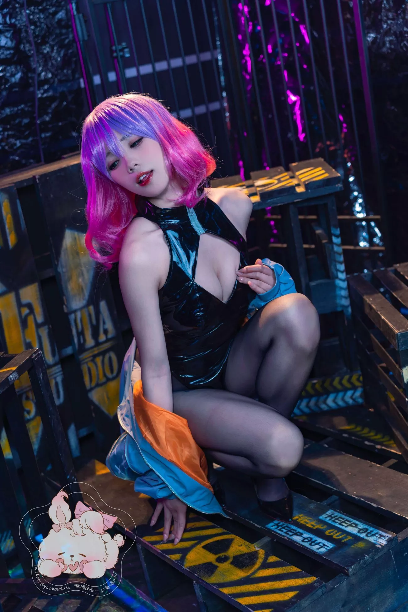 Girl 小兔 咬人小 《Mask Luna》 高质写真摄影