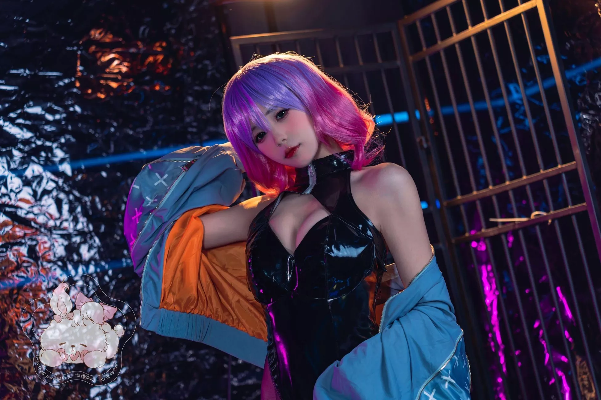 Girl 小兔 咬人小 《Mask Luna》 高质写真摄影