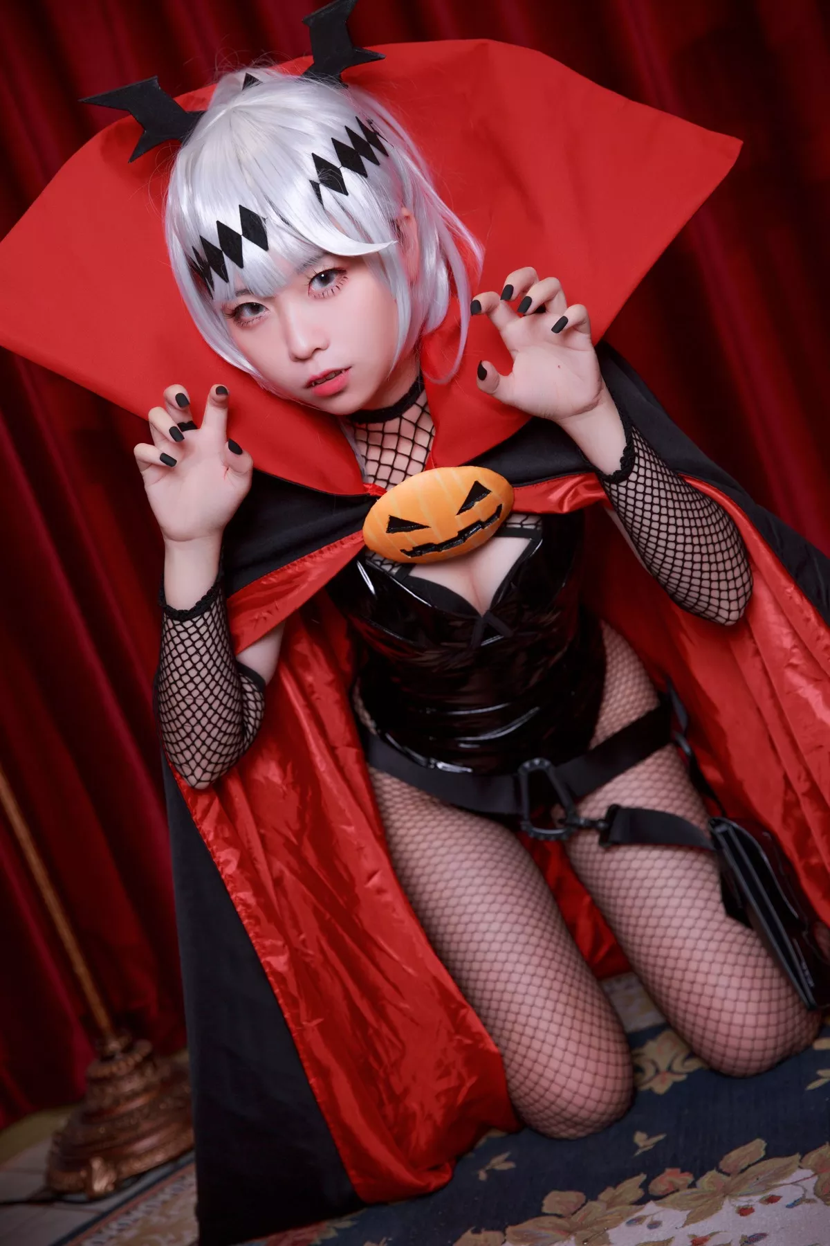 不会受伤】 psg girls 【G44 frontline 女神 Cosplay 福利 魅影突击