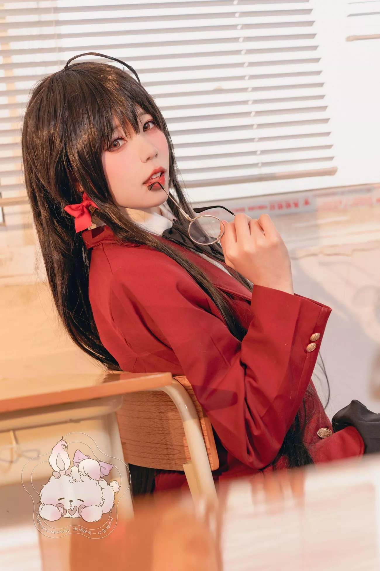 咬人小 《风纪委员 》 大凤 高质写真艺术 小兔
