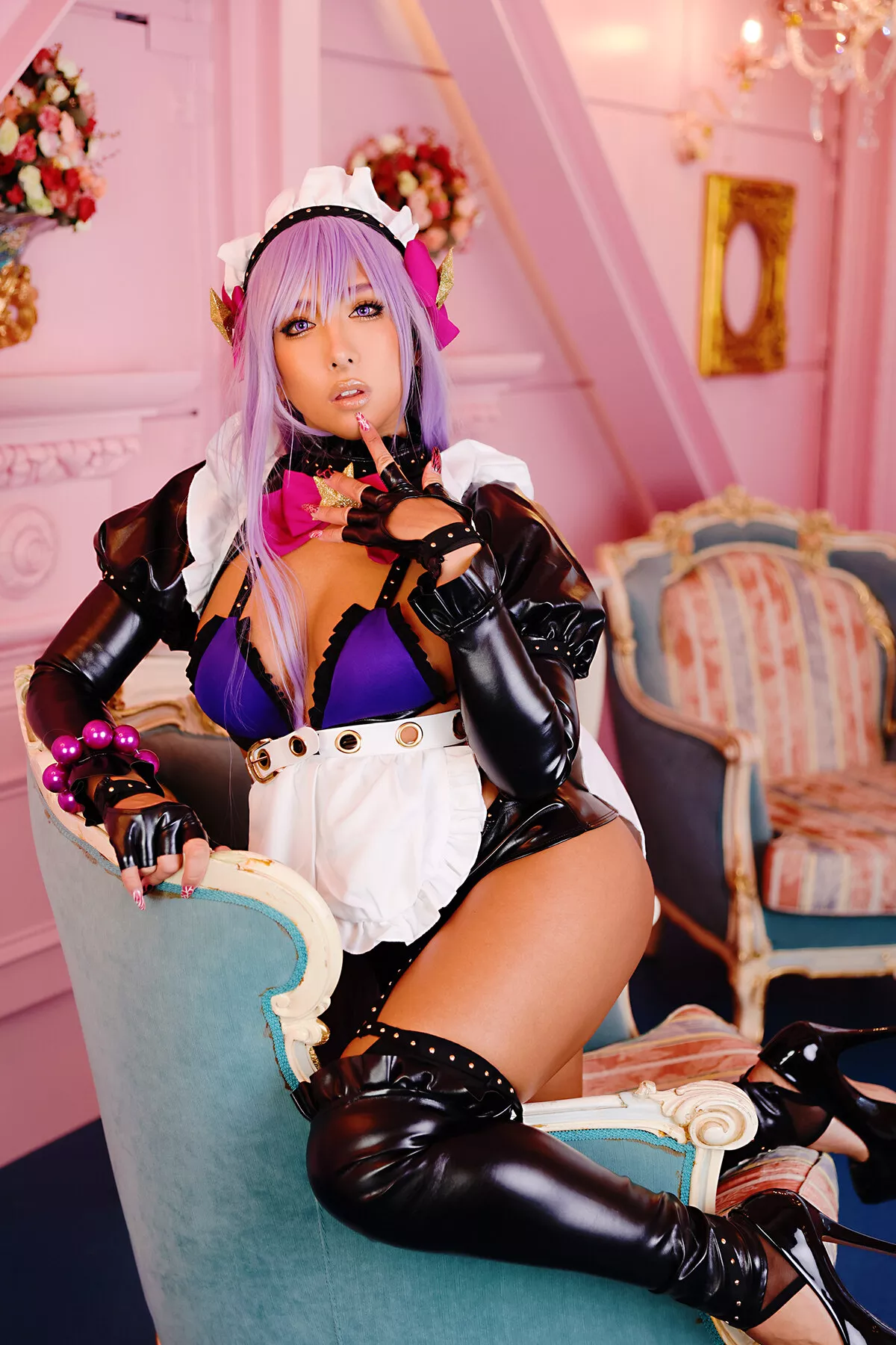 女神 your maid No.1 NonBB 福报 Cosplay 【Nonsummerjack】
