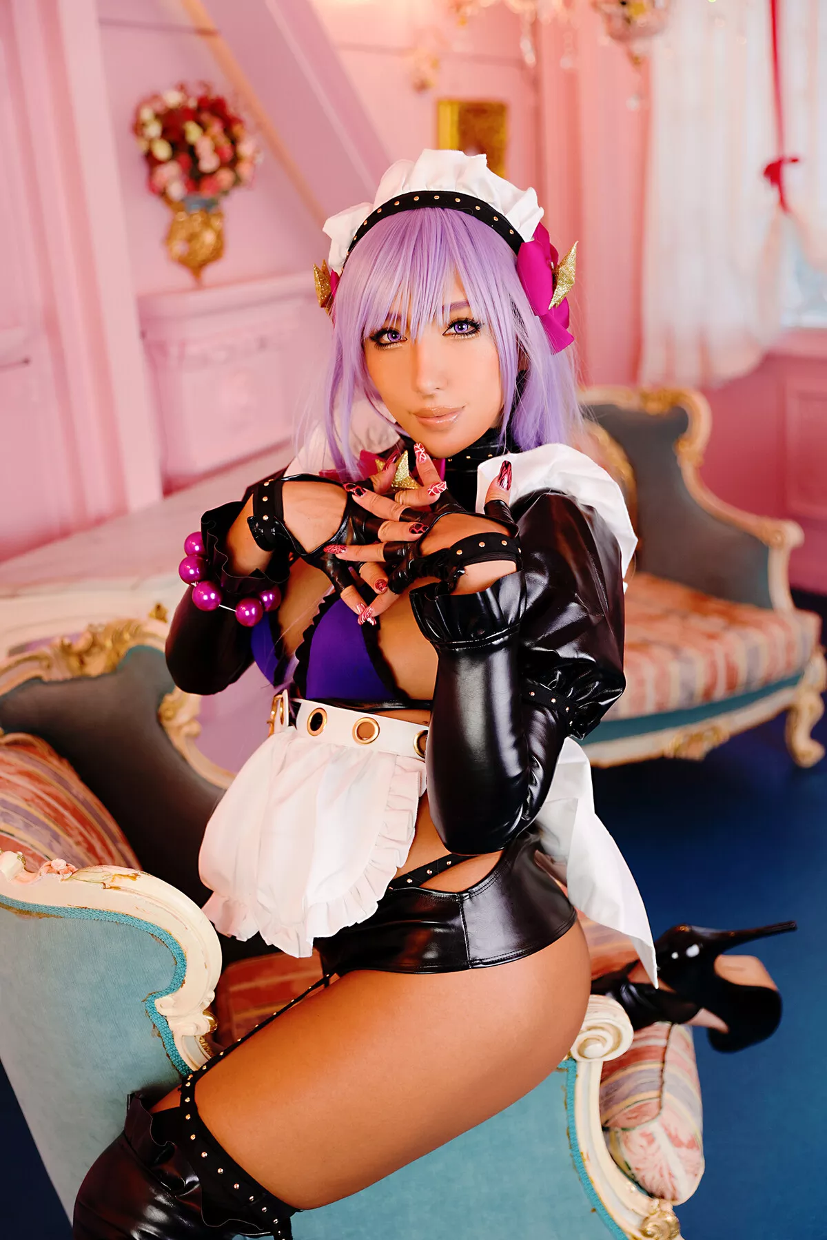 女神 your maid No.1 NonBB 福报 Cosplay 【Nonsummerjack】