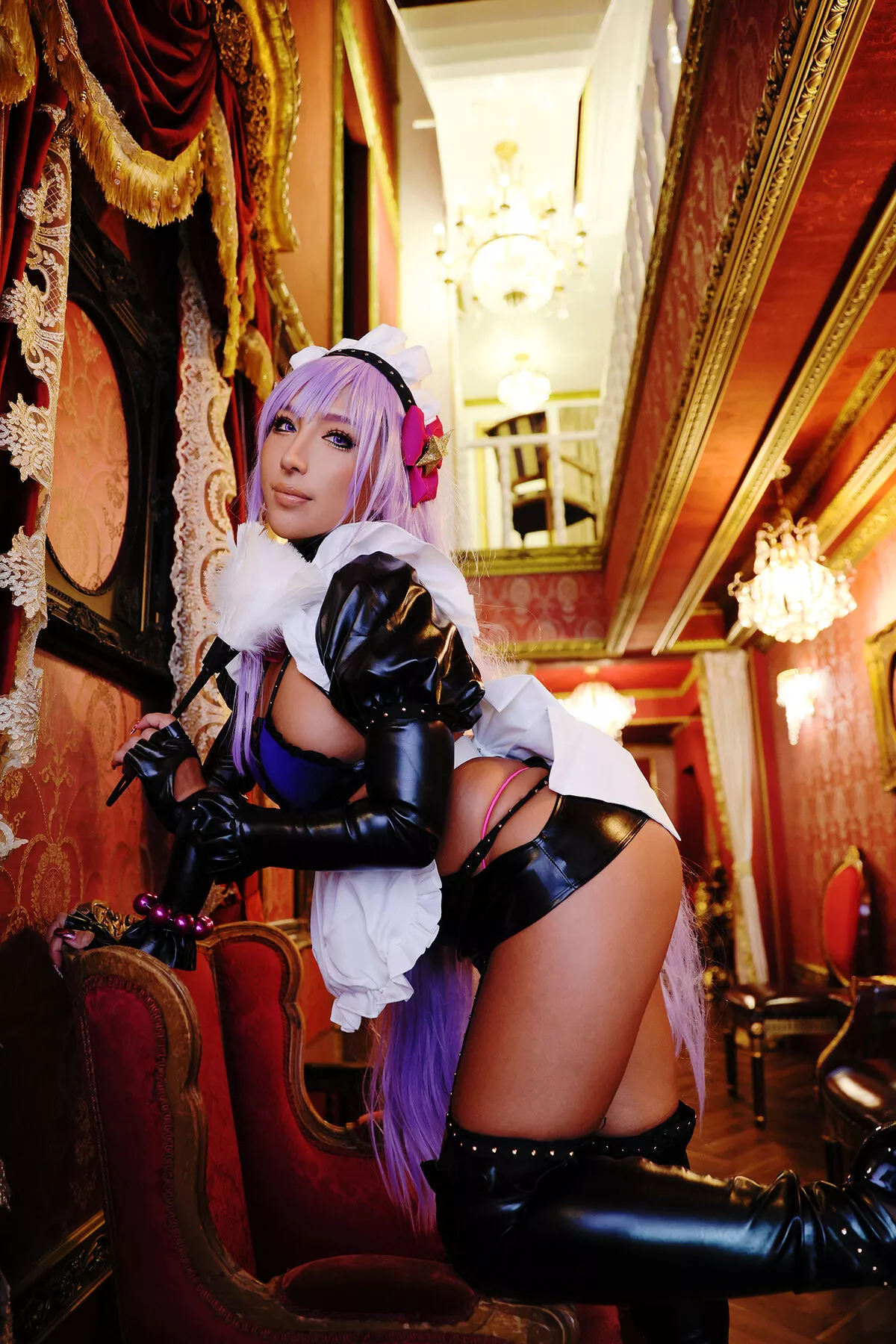女神 your maid No.1 NonBB 福报 Cosplay 【Nonsummerjack】