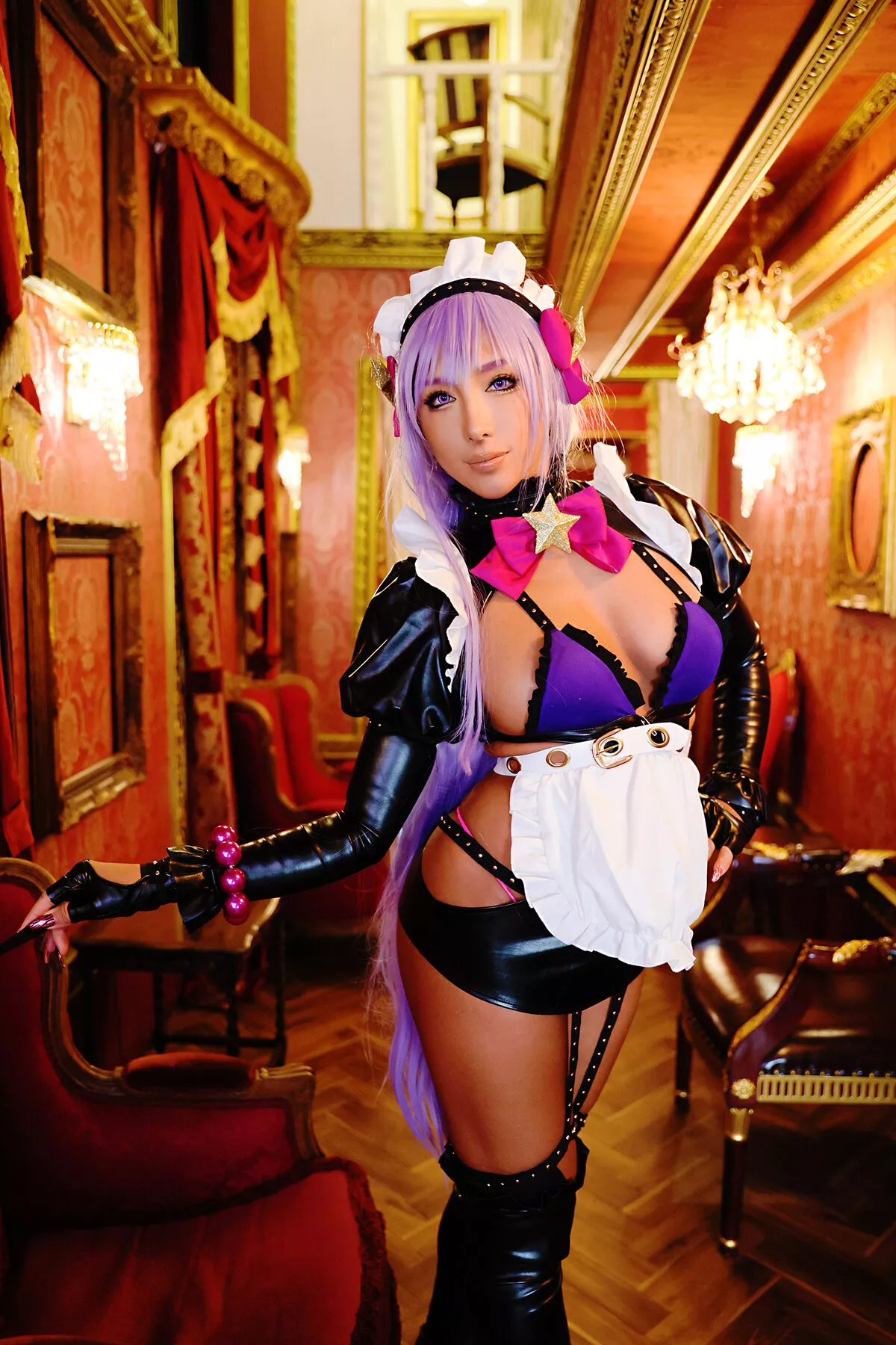 女神 your maid No.1 NonBB 福报 Cosplay 【Nonsummerjack】
