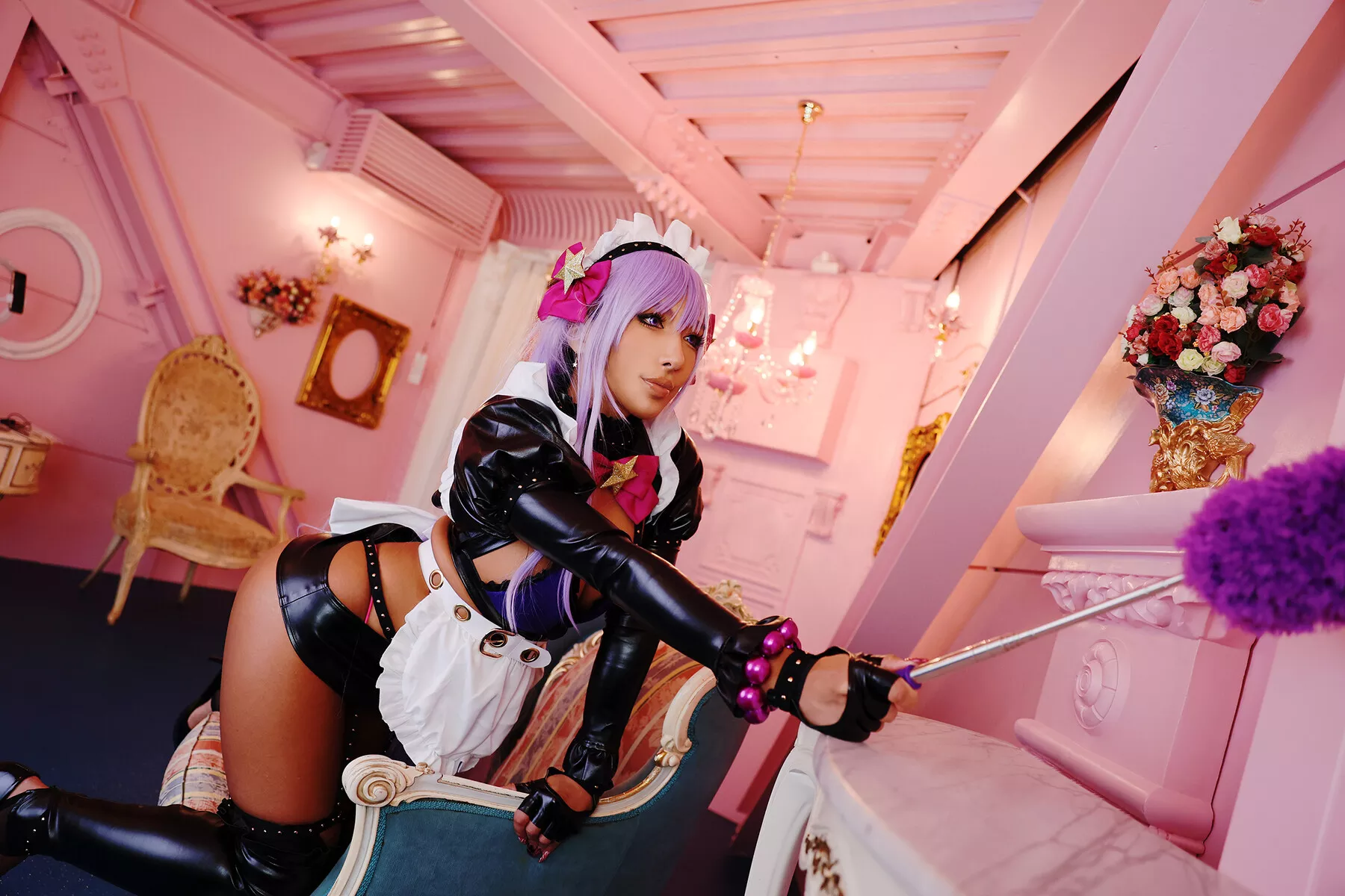 女神 your maid No.1 NonBB 福报 Cosplay 【Nonsummerjack】