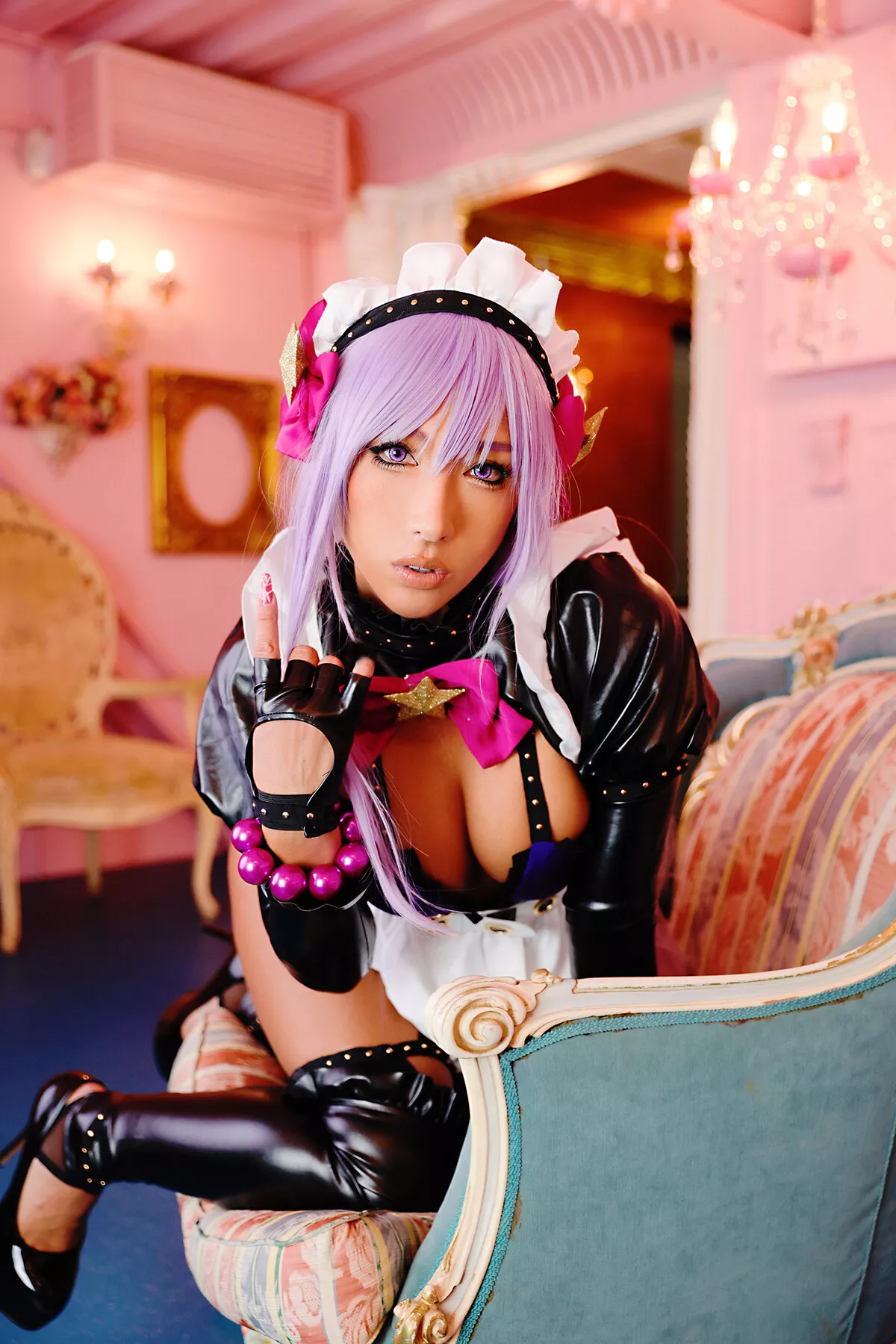 女神 your maid No.1 NonBB 福报 Cosplay 【Nonsummerjack】