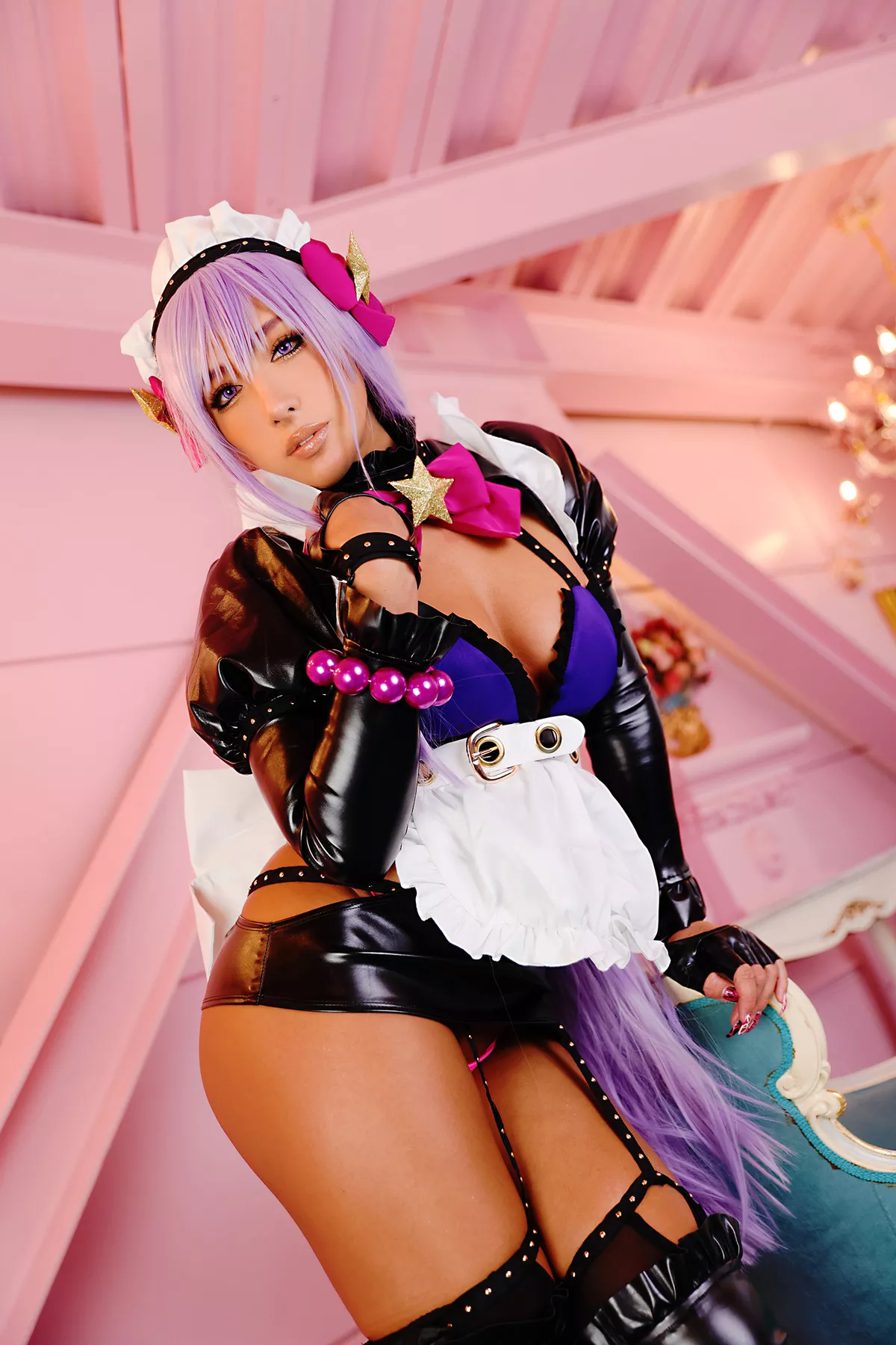 女神 your maid No.1 NonBB 福报 Cosplay 【Nonsummerjack】