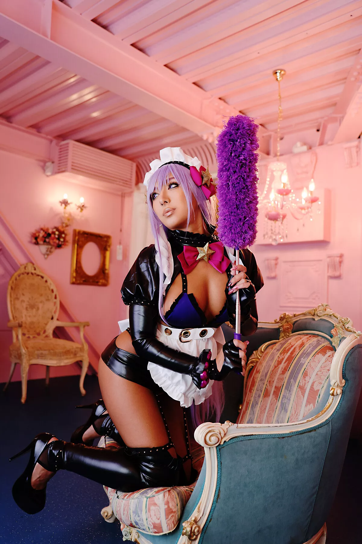女神 your maid No.1 NonBB 福报 Cosplay 【Nonsummerjack】