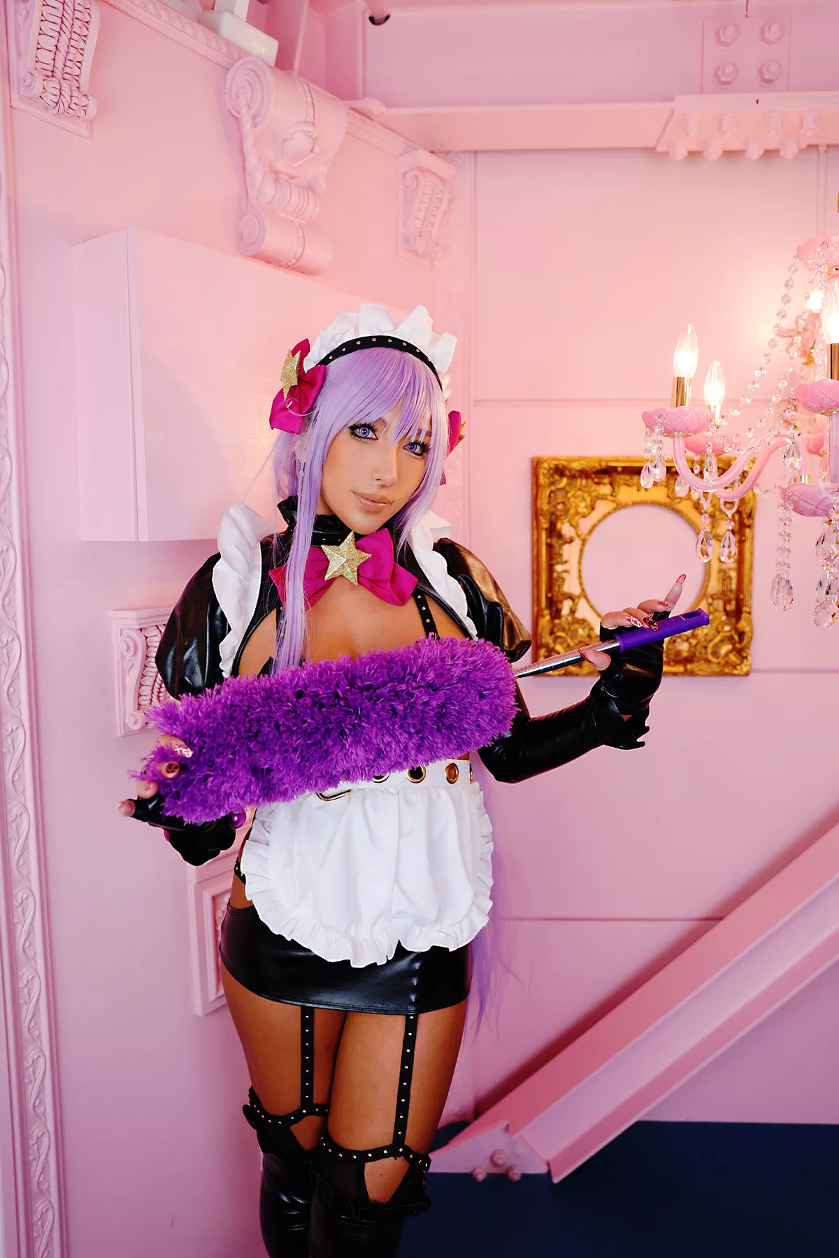 女神 your maid No.1 NonBB 福报 Cosplay 【Nonsummerjack】