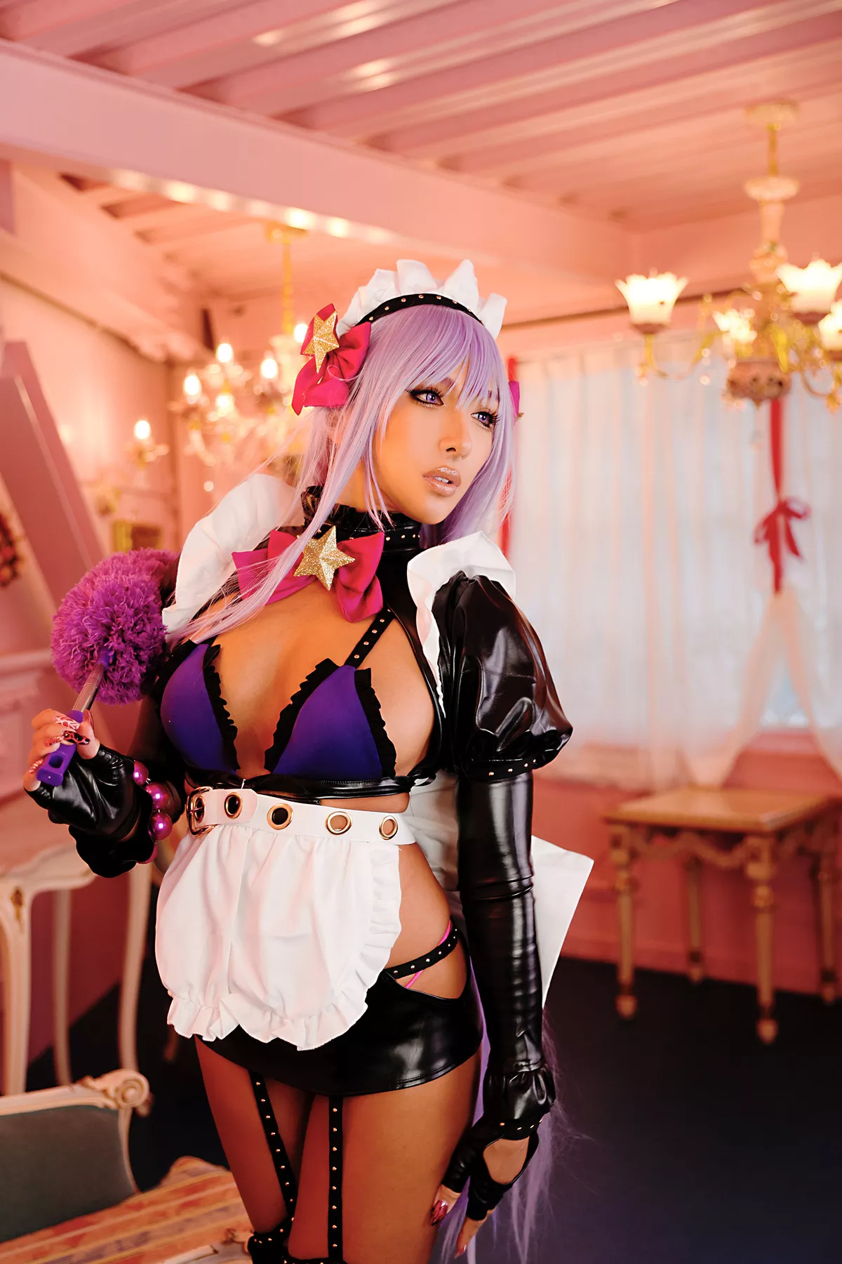 女神 your maid No.1 NonBB 福报 Cosplay 【Nonsummerjack】