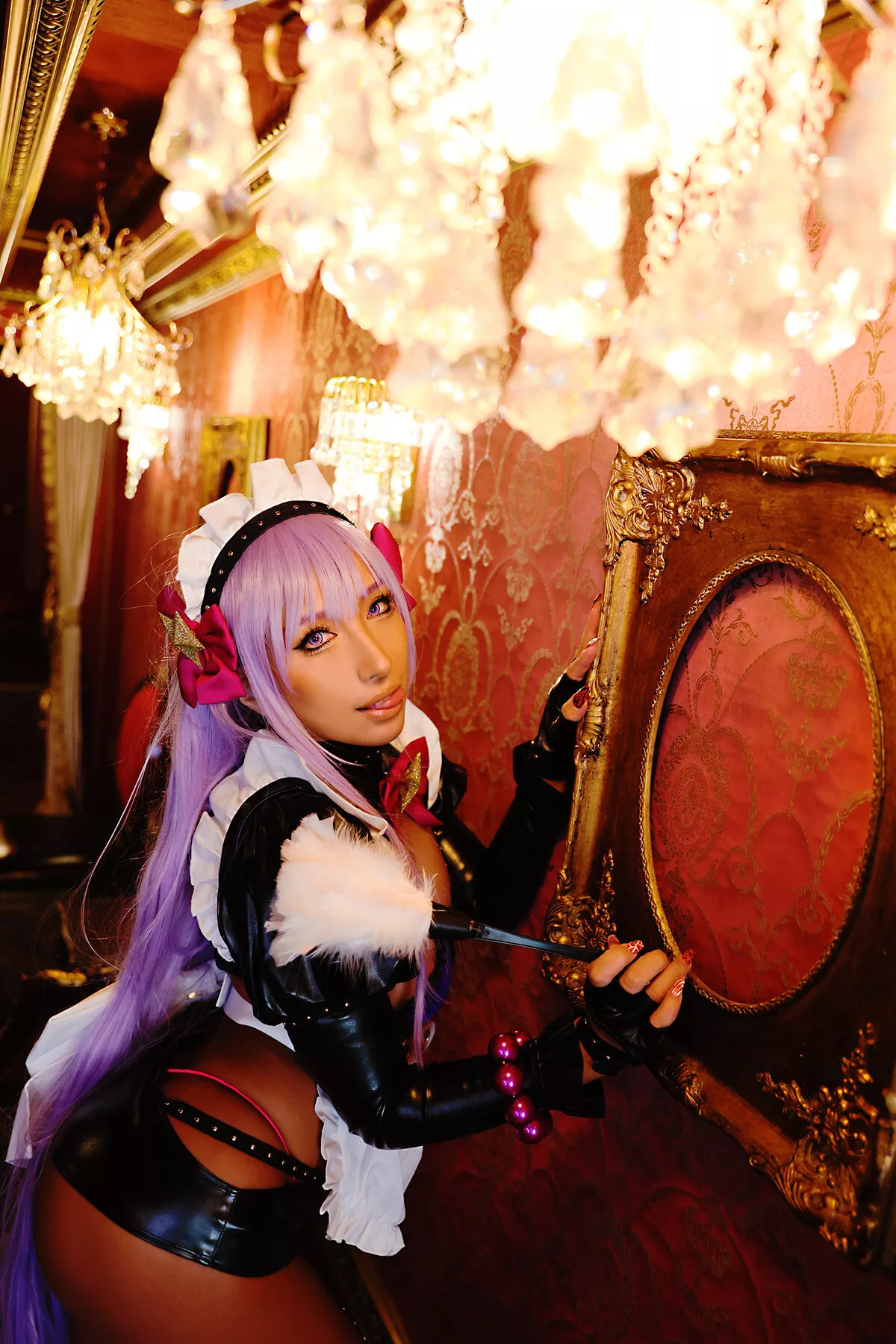 女神 your maid No.1 NonBB 福报 Cosplay 【Nonsummerjack】