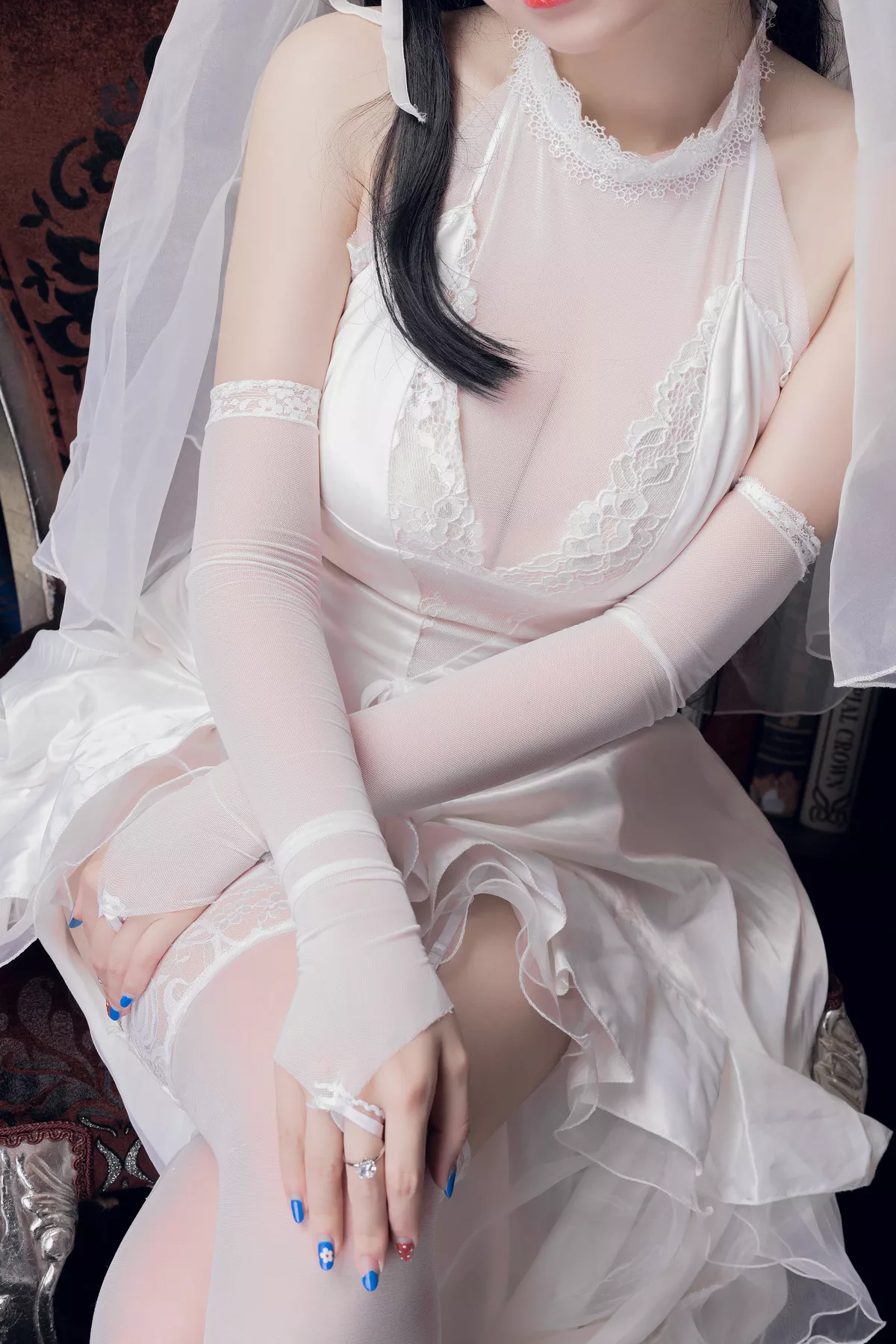 Atago ) 爱宕 (Azur 美人 福报 Cosplay Astra】 碧蓝航线 Lane 【雪晴 犬