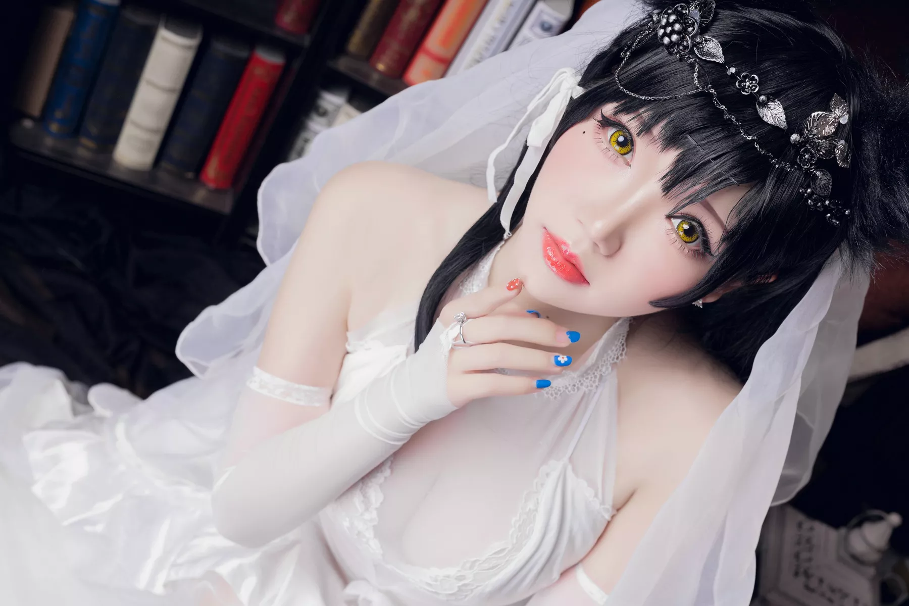 Atago ) 爱宕 (Azur 美人 福报 Cosplay Astra】 碧蓝航线 Lane 【雪晴 犬