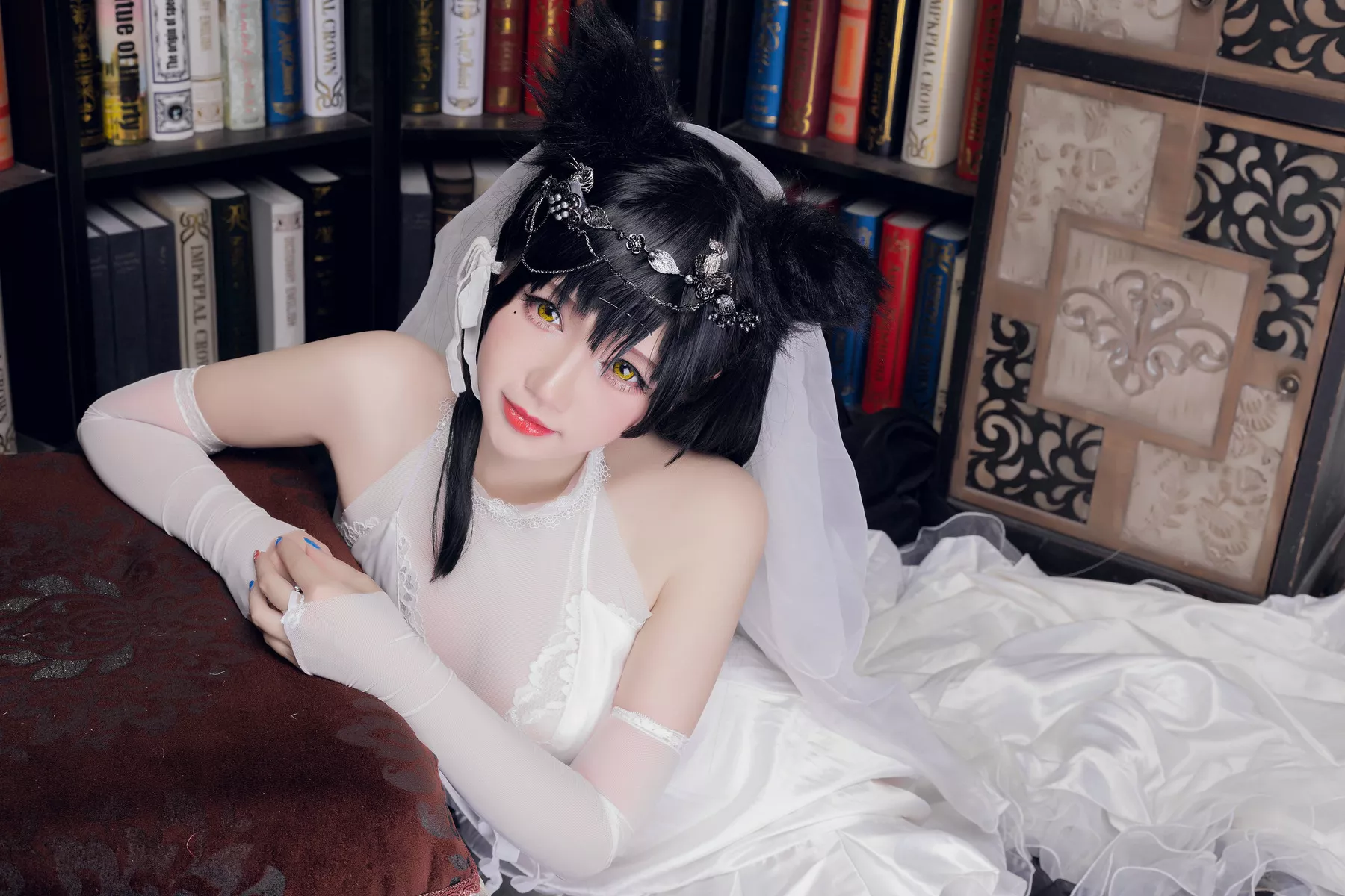 Atago ) 爱宕 (Azur 美人 福报 Cosplay Astra】 碧蓝航线 Lane 【雪晴 犬