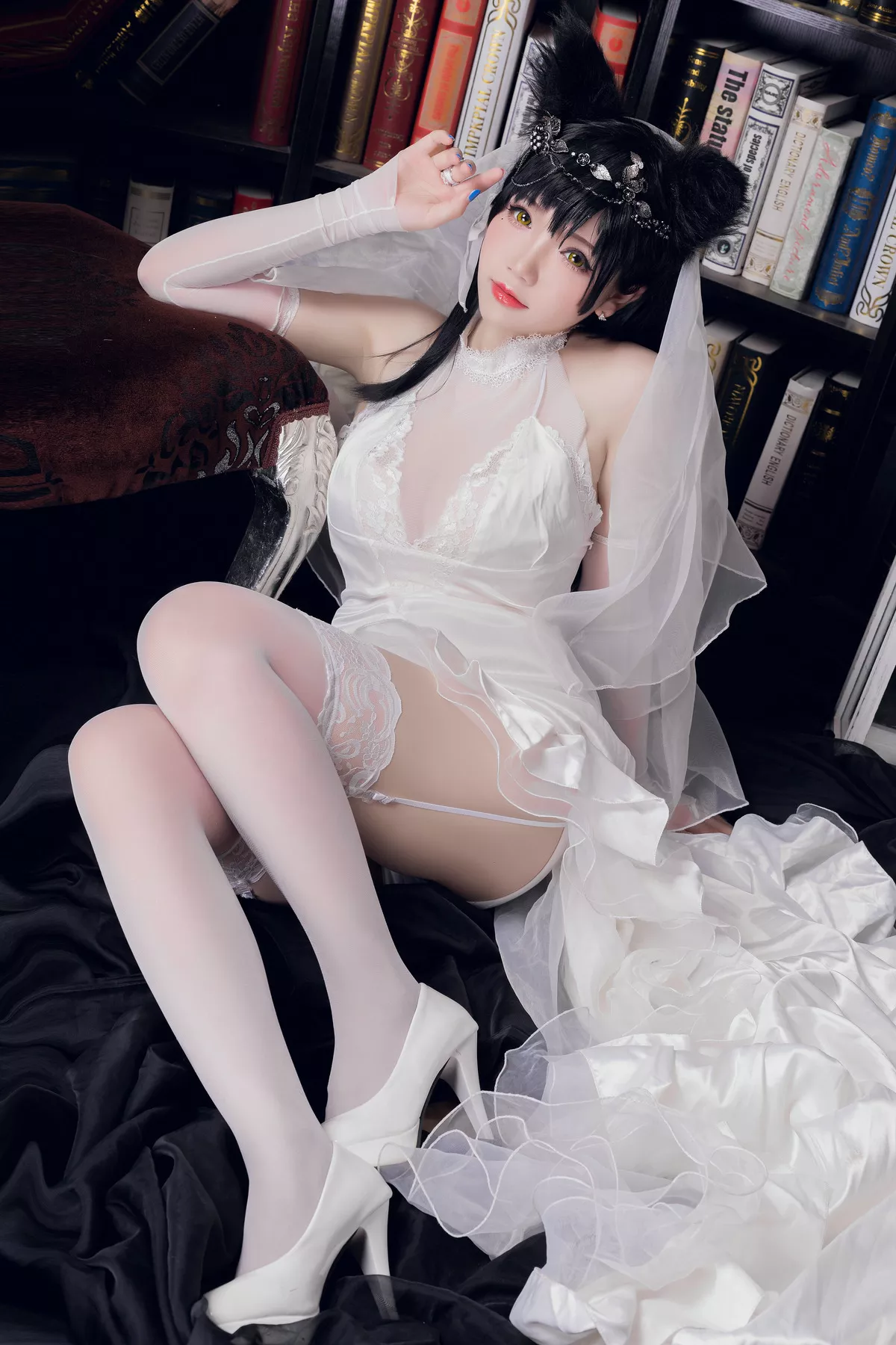 Atago ) 爱宕 (Azur 美人 福报 Cosplay Astra】 碧蓝航线 Lane 【雪晴 犬