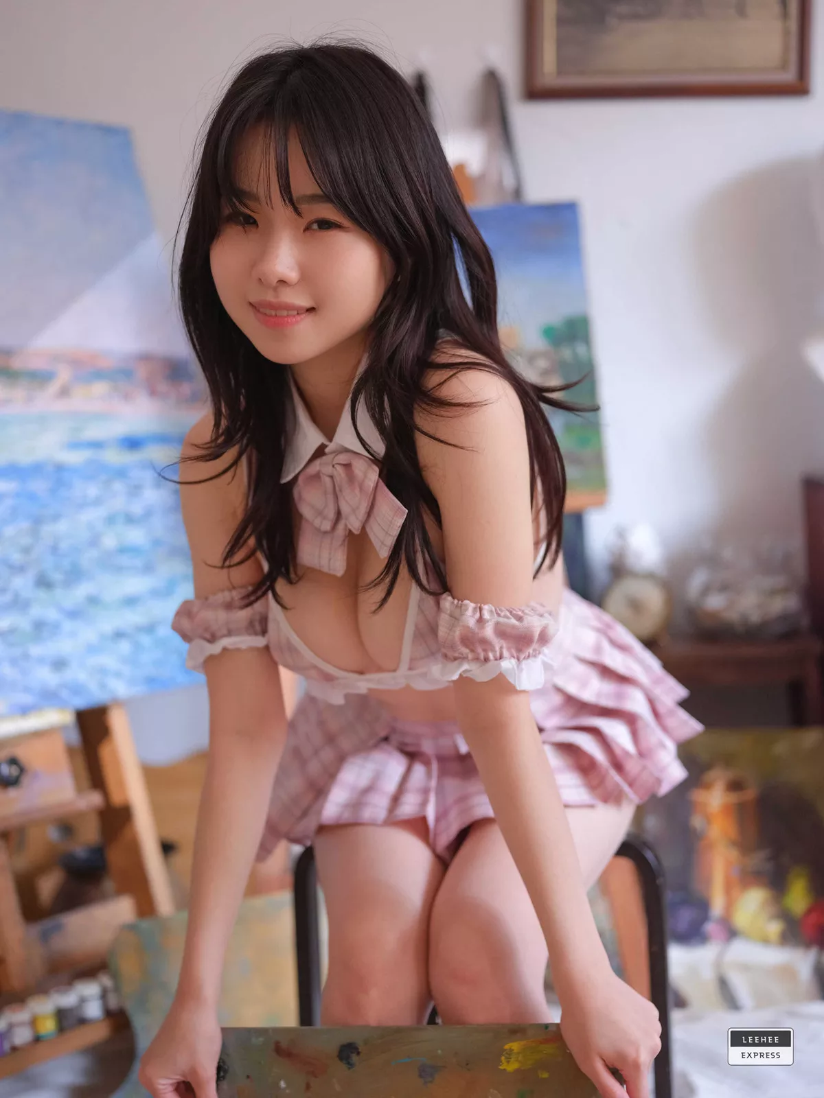MERRY 高品质 全集修正 013C 模特 南韩 Merry 摄影组图 EXPRESS LEEHEE 利熙快运