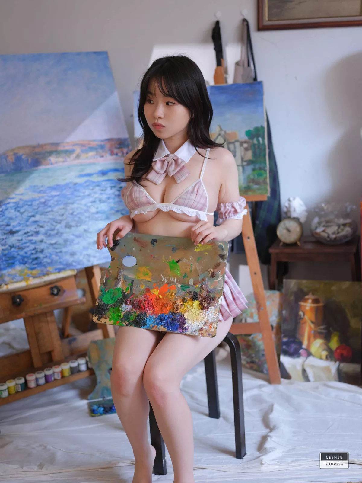 MERRY 高品质 全集修正 013C 模特 南韩 Merry 摄影组图 EXPRESS LEEHEE 利熙快运