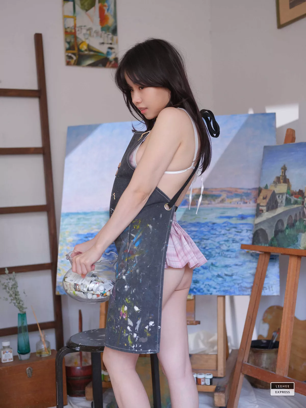 MERRY 高品质 全集修正 013C 模特 南韩 Merry 摄影组图 EXPRESS LEEHEE 利熙快运