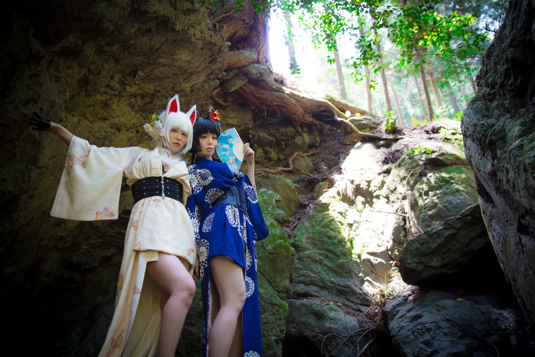 Cosplay 媒体圣女 【BOKUKO】 缚狐 Fox 福利 Tied 丽人