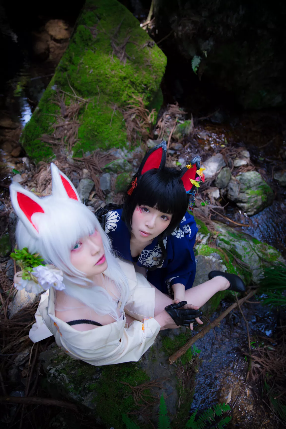 Cosplay 媒体圣女 【BOKUKO】 缚狐 Fox 福利 Tied 丽人