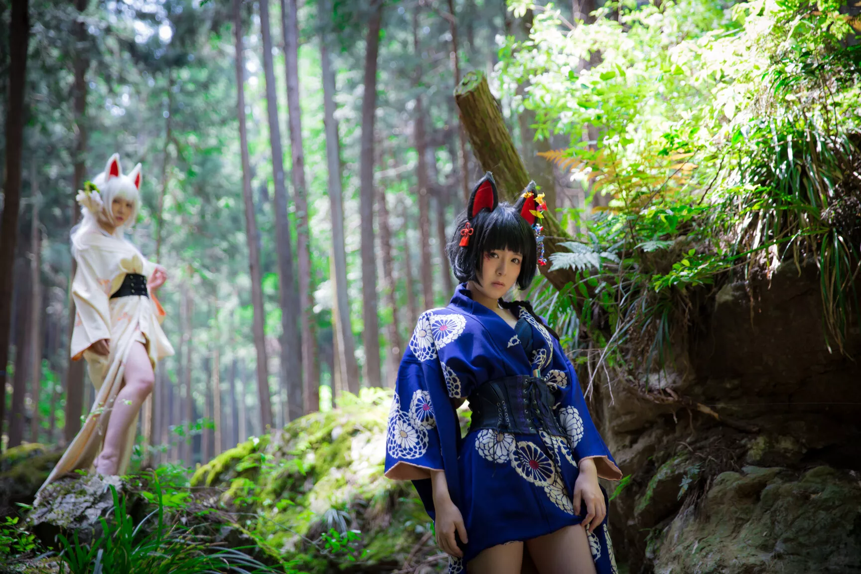 Cosplay 媒体圣女 【BOKUKO】 缚狐 Fox 福利 Tied 丽人