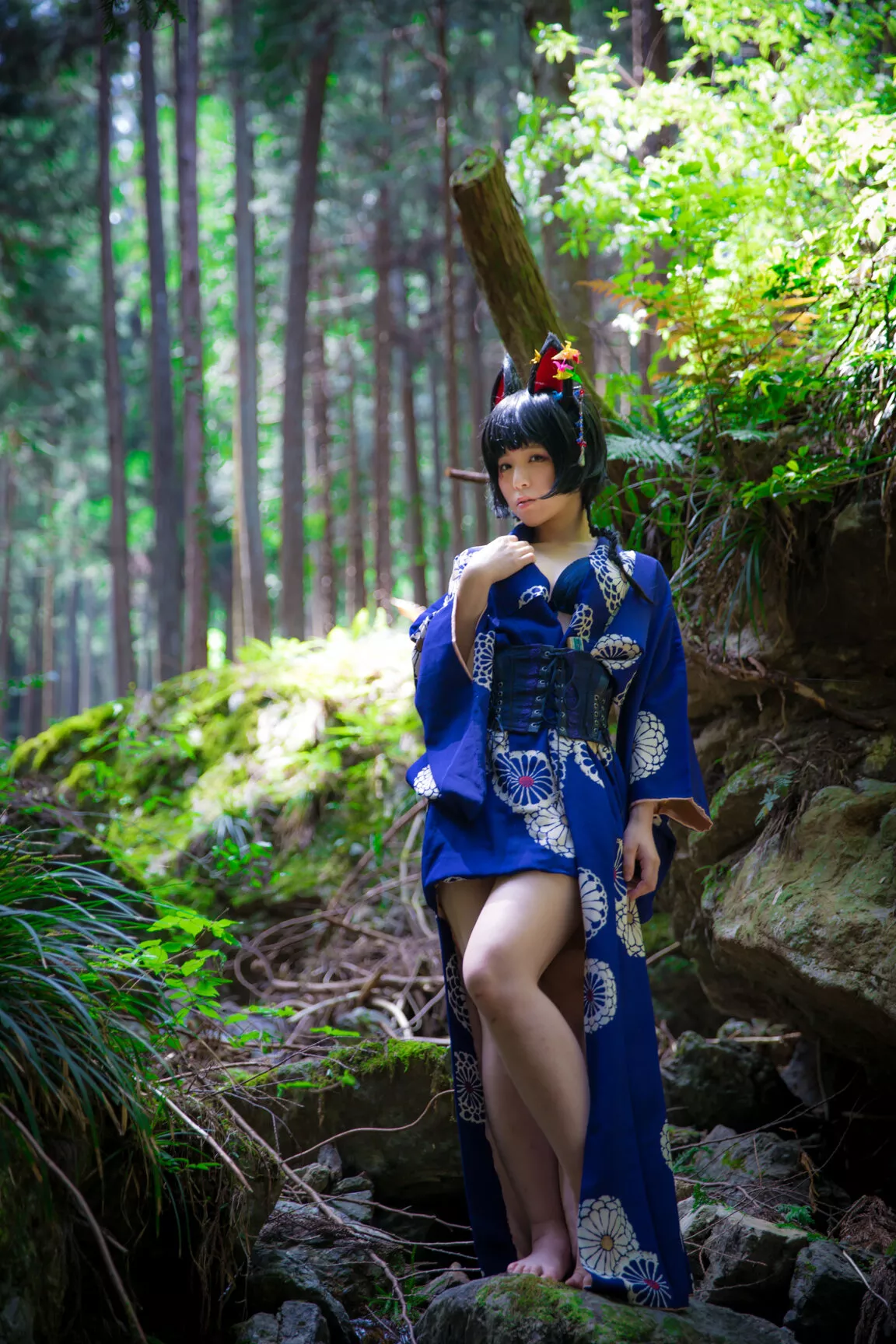 Cosplay 媒体圣女 【BOKUKO】 缚狐 Fox 福利 Tied 丽人