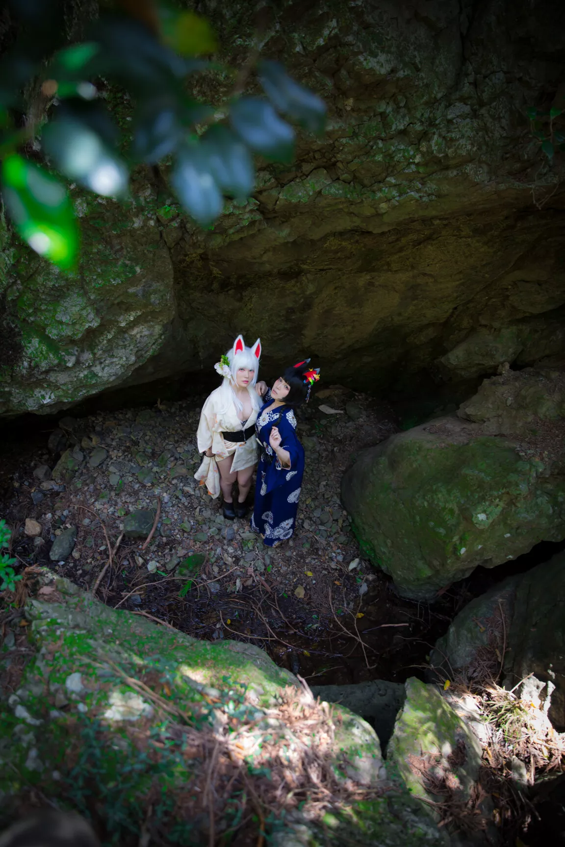 Cosplay 媒体圣女 【BOKUKO】 缚狐 Fox 福利 Tied 丽人