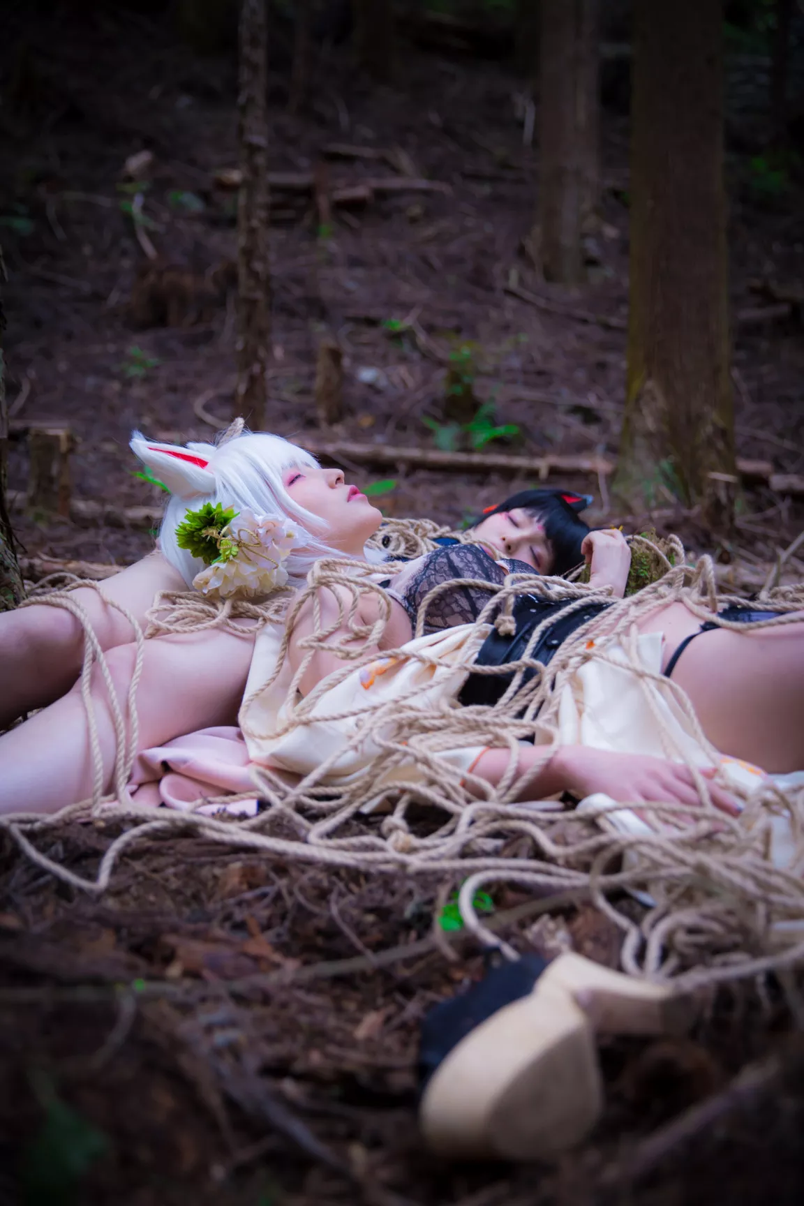 Cosplay 媒体圣女 【BOKUKO】 缚狐 Fox 福利 Tied 丽人
