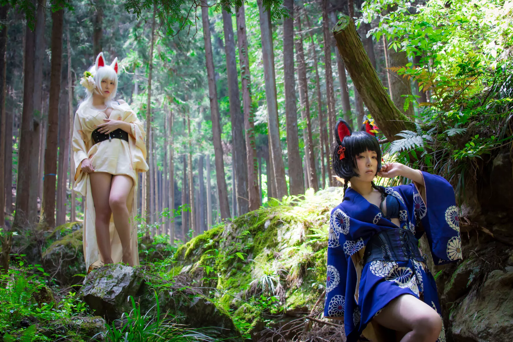 Cosplay 媒体圣女 【BOKUKO】 缚狐 Fox 福利 Tied 丽人