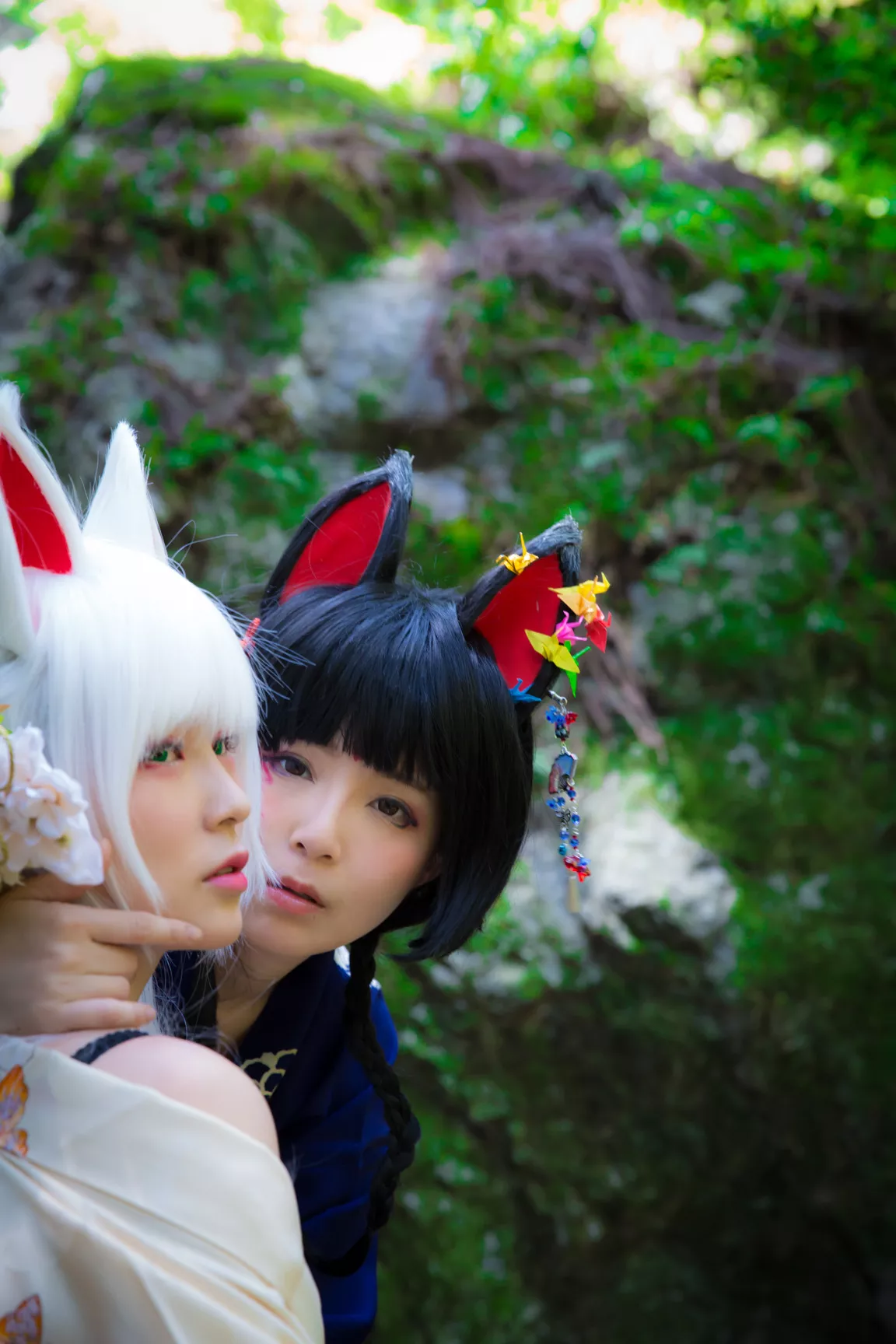 Cosplay 媒体圣女 【BOKUKO】 缚狐 Fox 福利 Tied 丽人