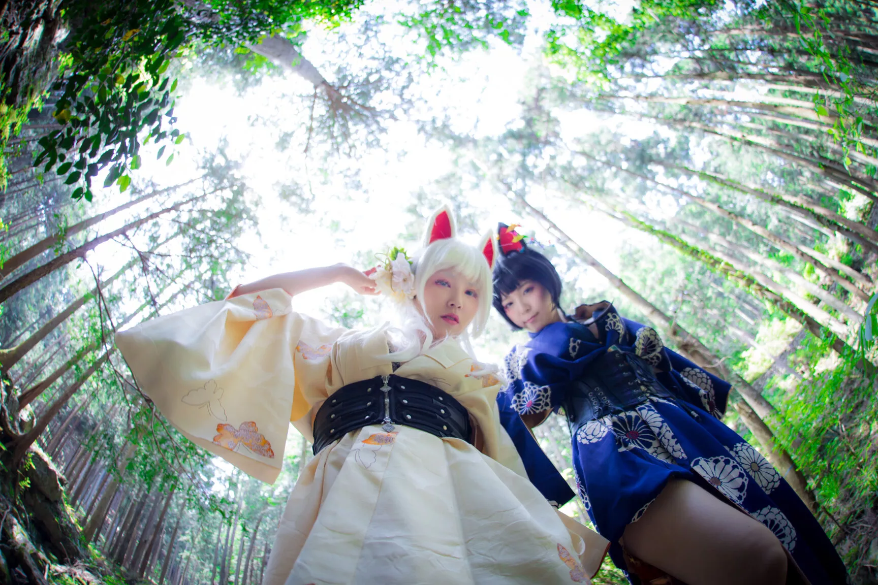 Cosplay 媒体圣女 【BOKUKO】 缚狐 Fox 福利 Tied 丽人
