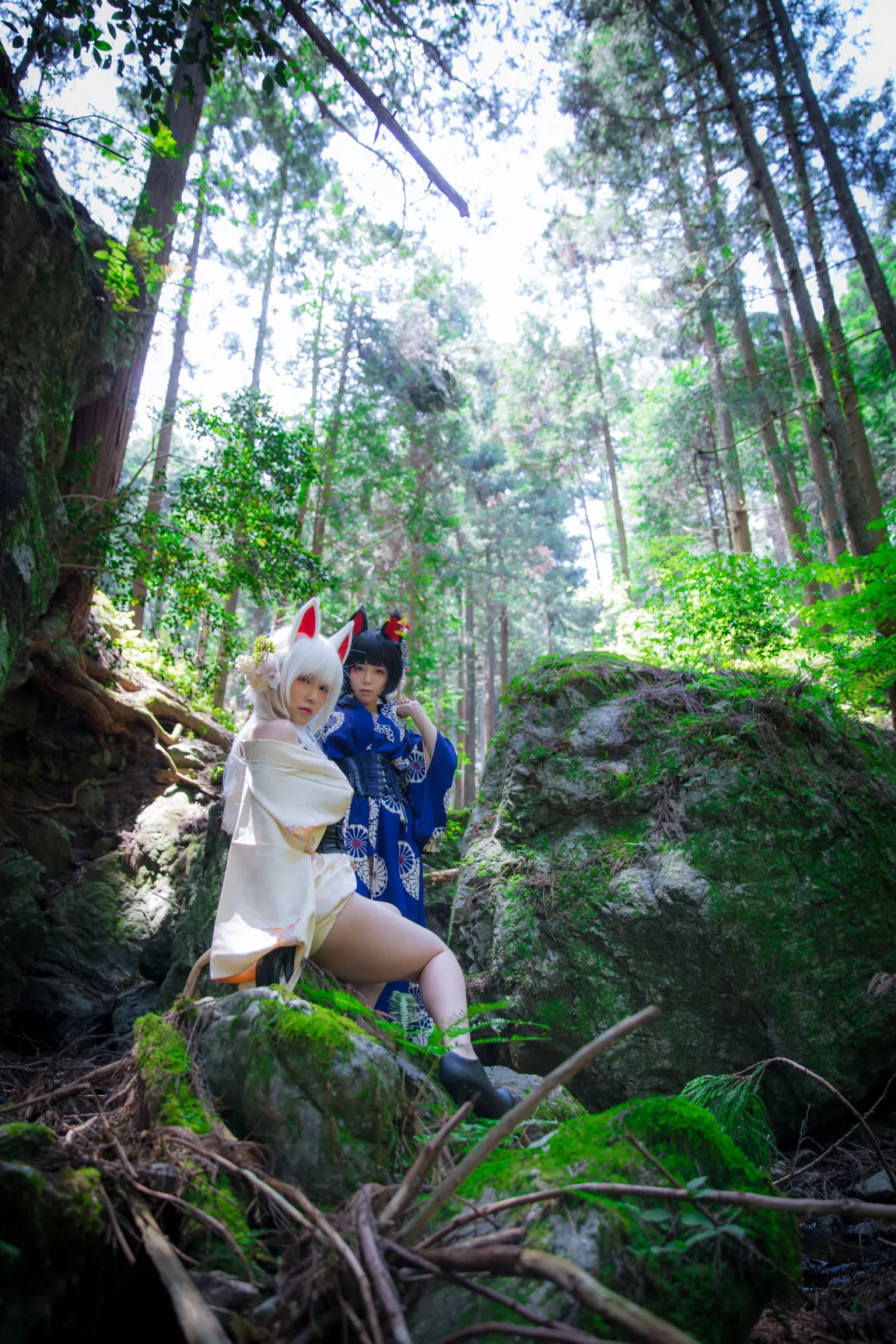 Cosplay 媒体圣女 【BOKUKO】 缚狐 Fox 福利 Tied 丽人