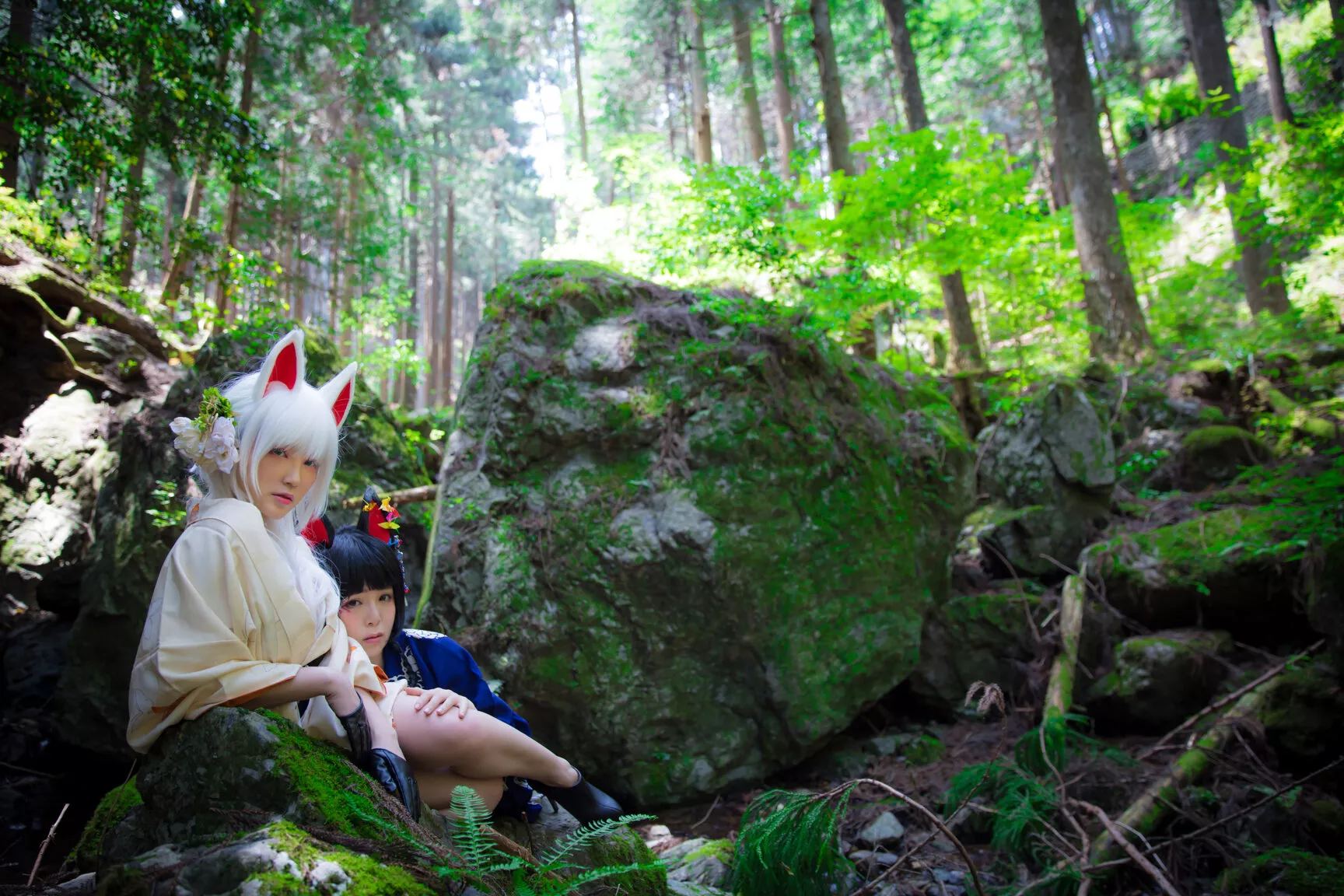 Cosplay 媒体圣女 【BOKUKO】 缚狐 Fox 福利 Tied 丽人