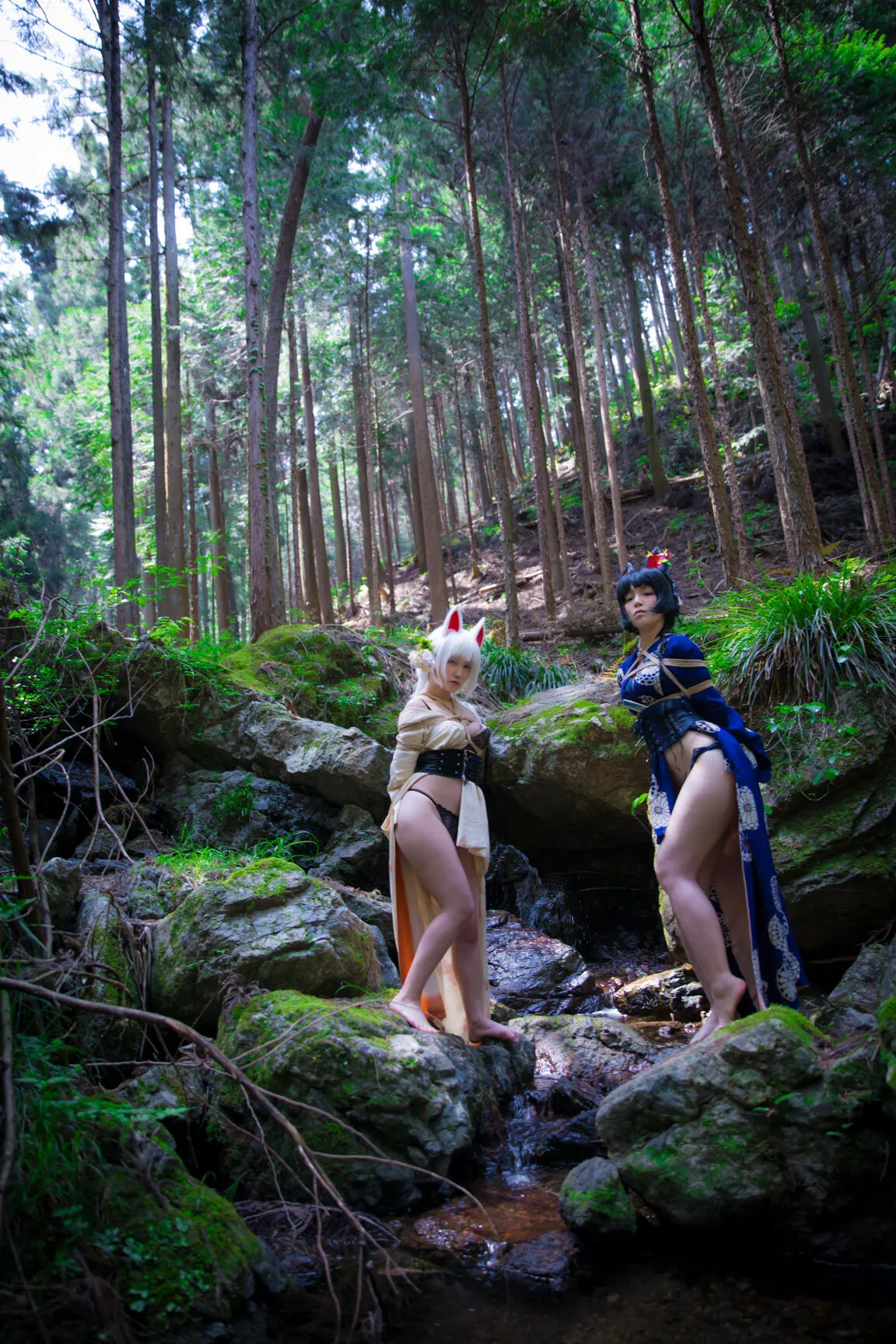 Cosplay 媒体圣女 【BOKUKO】 缚狐 Fox 福利 Tied 丽人