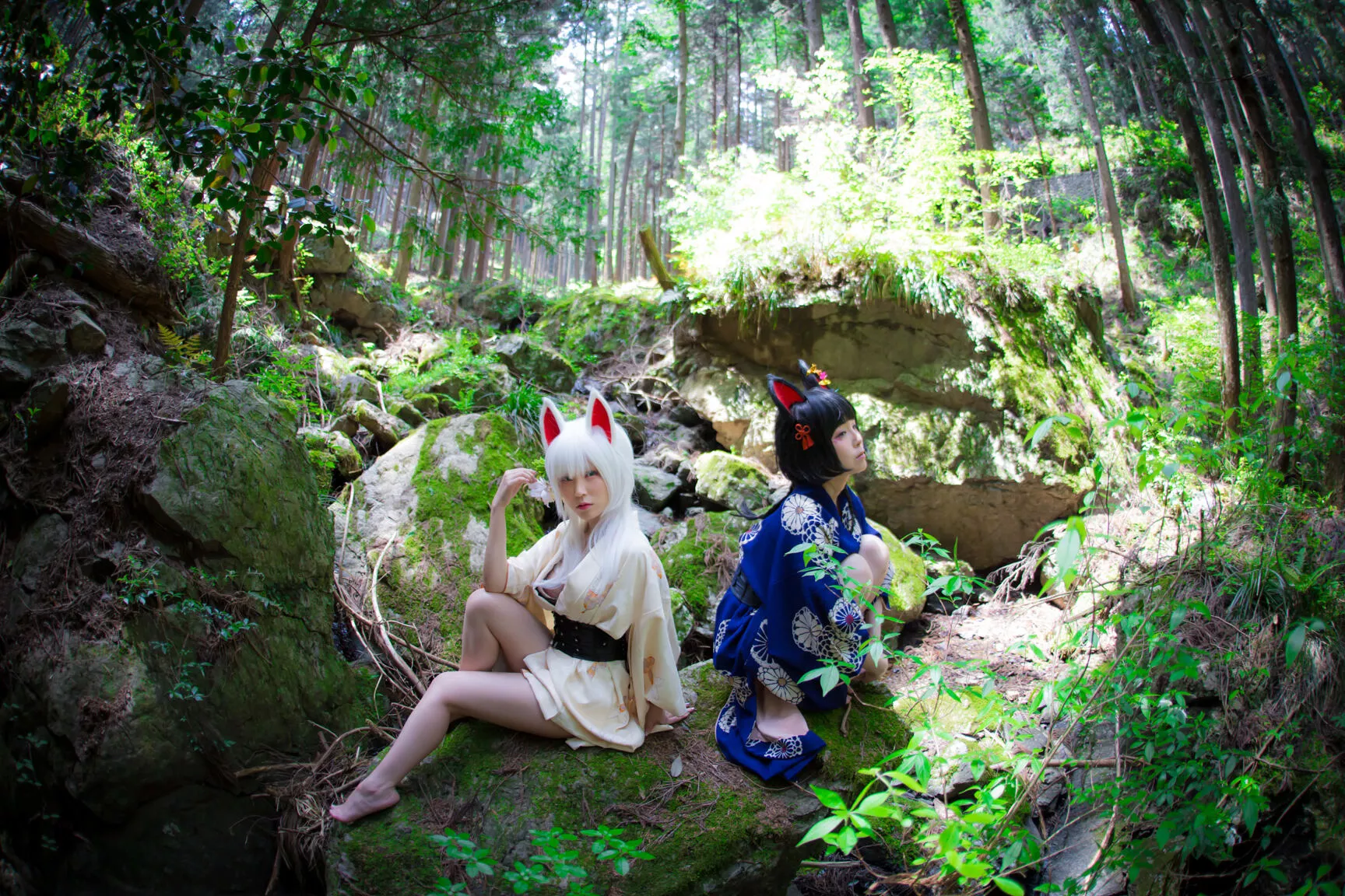 Cosplay 媒体圣女 【BOKUKO】 缚狐 Fox 福利 Tied 丽人