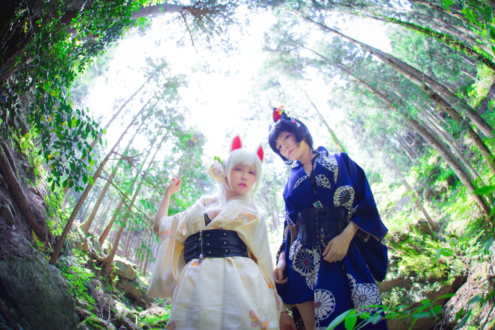 Cosplay 媒体圣女 【BOKUKO】 缚狐 Fox 福利 Tied 丽人