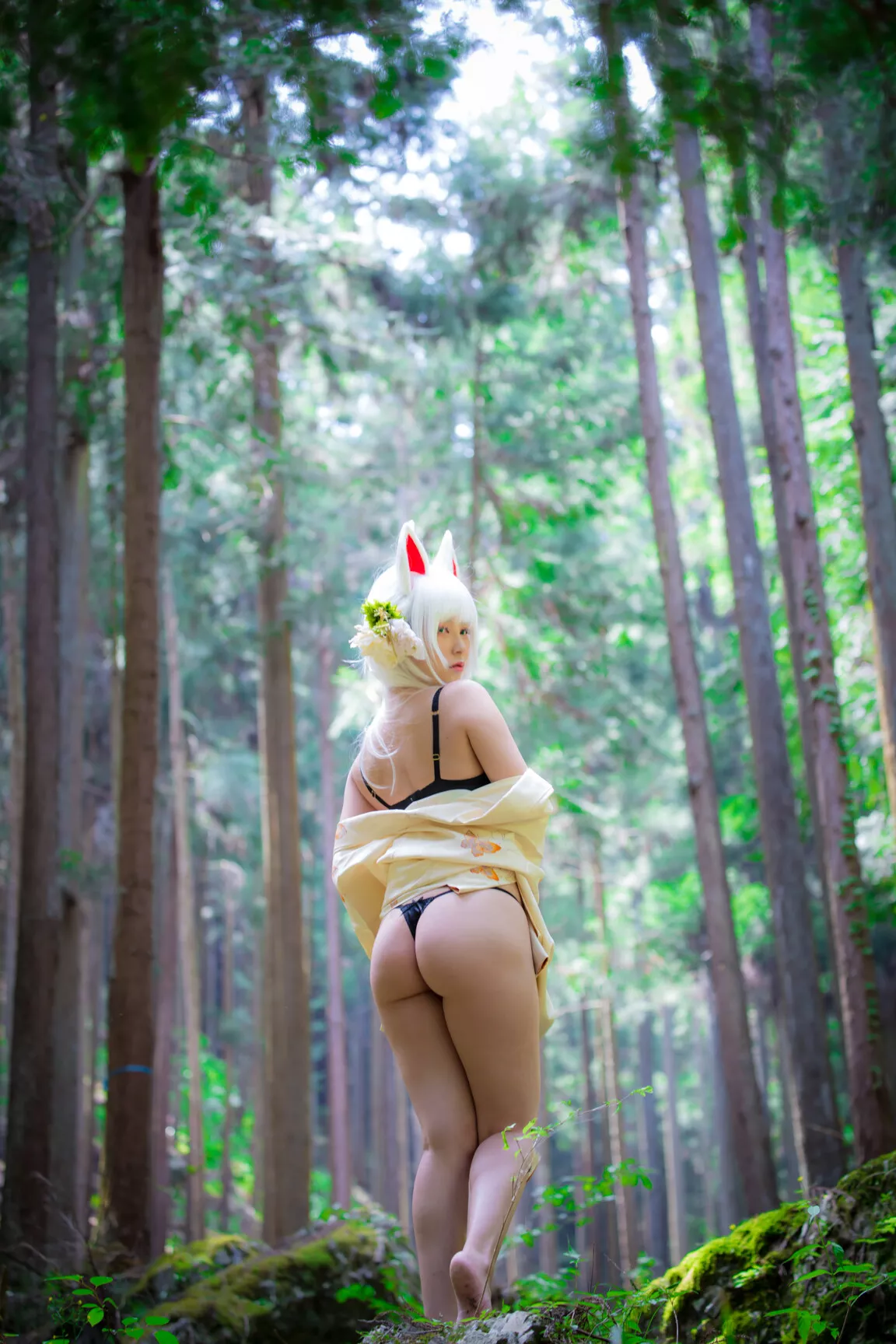 Cosplay 媒体圣女 【BOKUKO】 缚狐 Fox 福利 Tied 丽人
