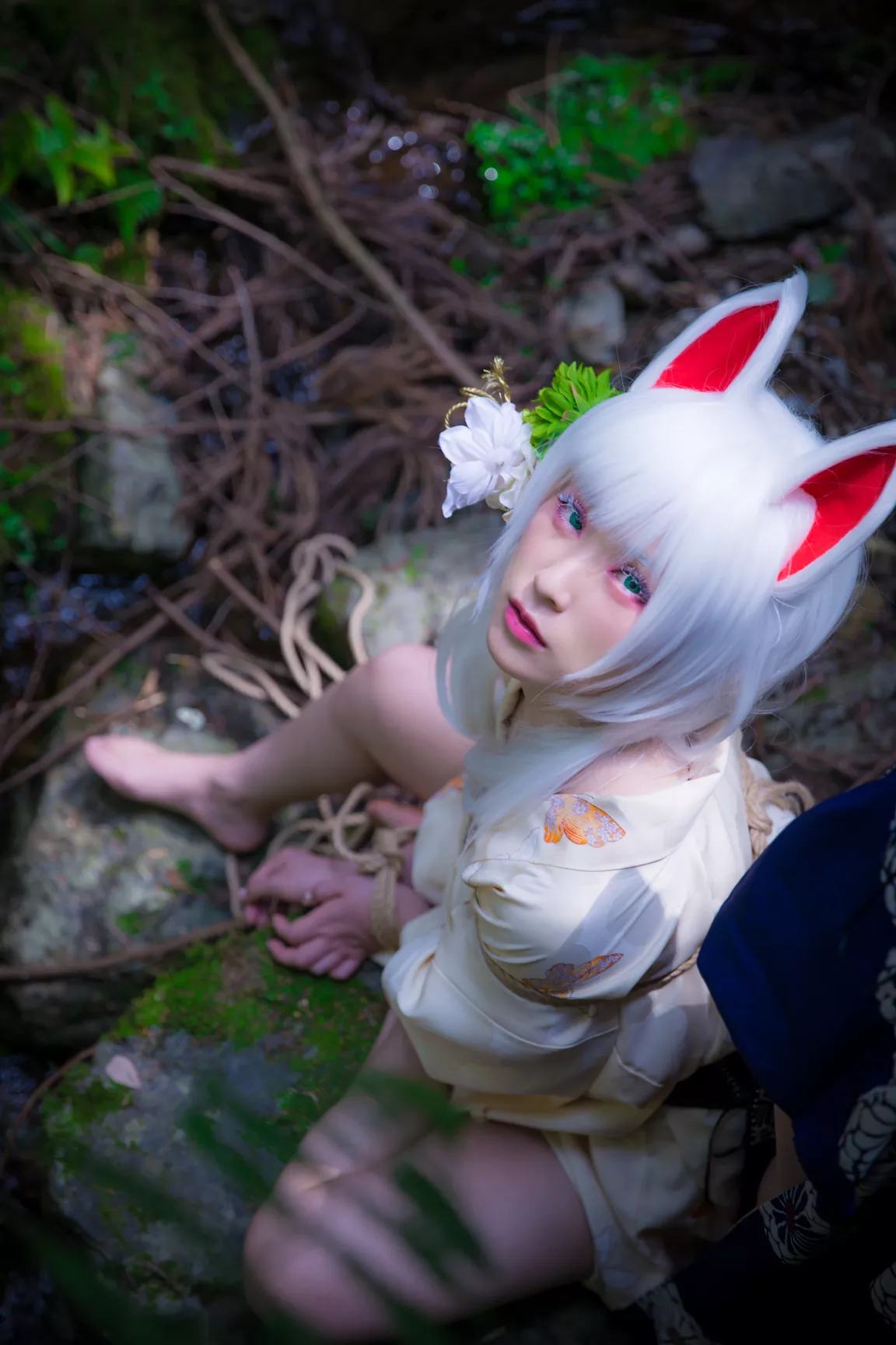 Cosplay 媒体圣女 【BOKUKO】 缚狐 Fox 福利 Tied 丽人