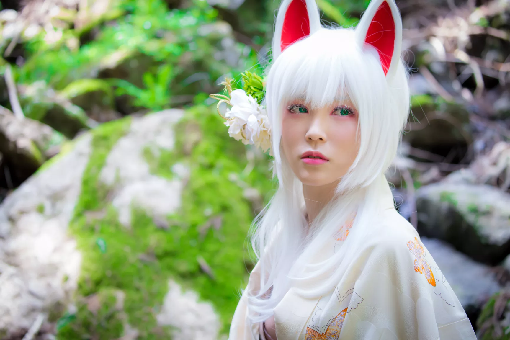 Cosplay 媒体圣女 【BOKUKO】 缚狐 Fox 福利 Tied 丽人