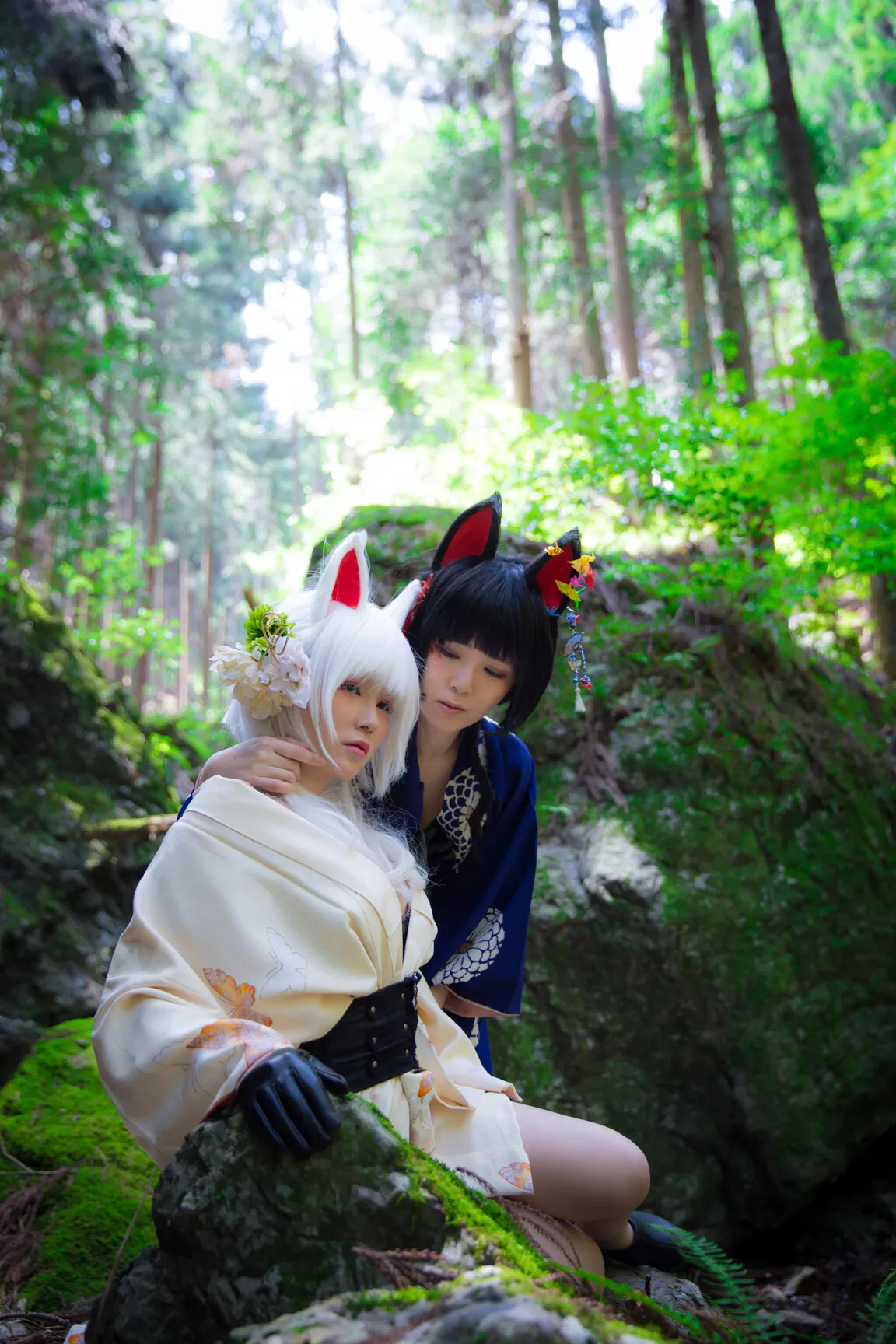 Cosplay 媒体圣女 【BOKUKO】 缚狐 Fox 福利 Tied 丽人