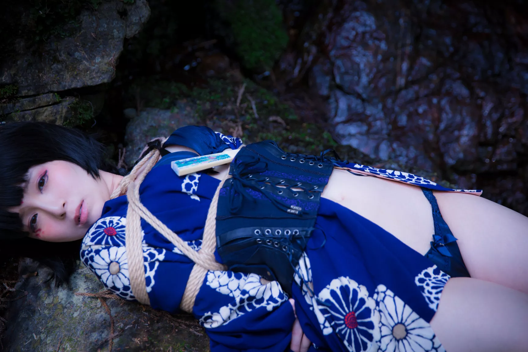 Cosplay 媒体圣女 【BOKUKO】 缚狐 Fox 福利 Tied 丽人
