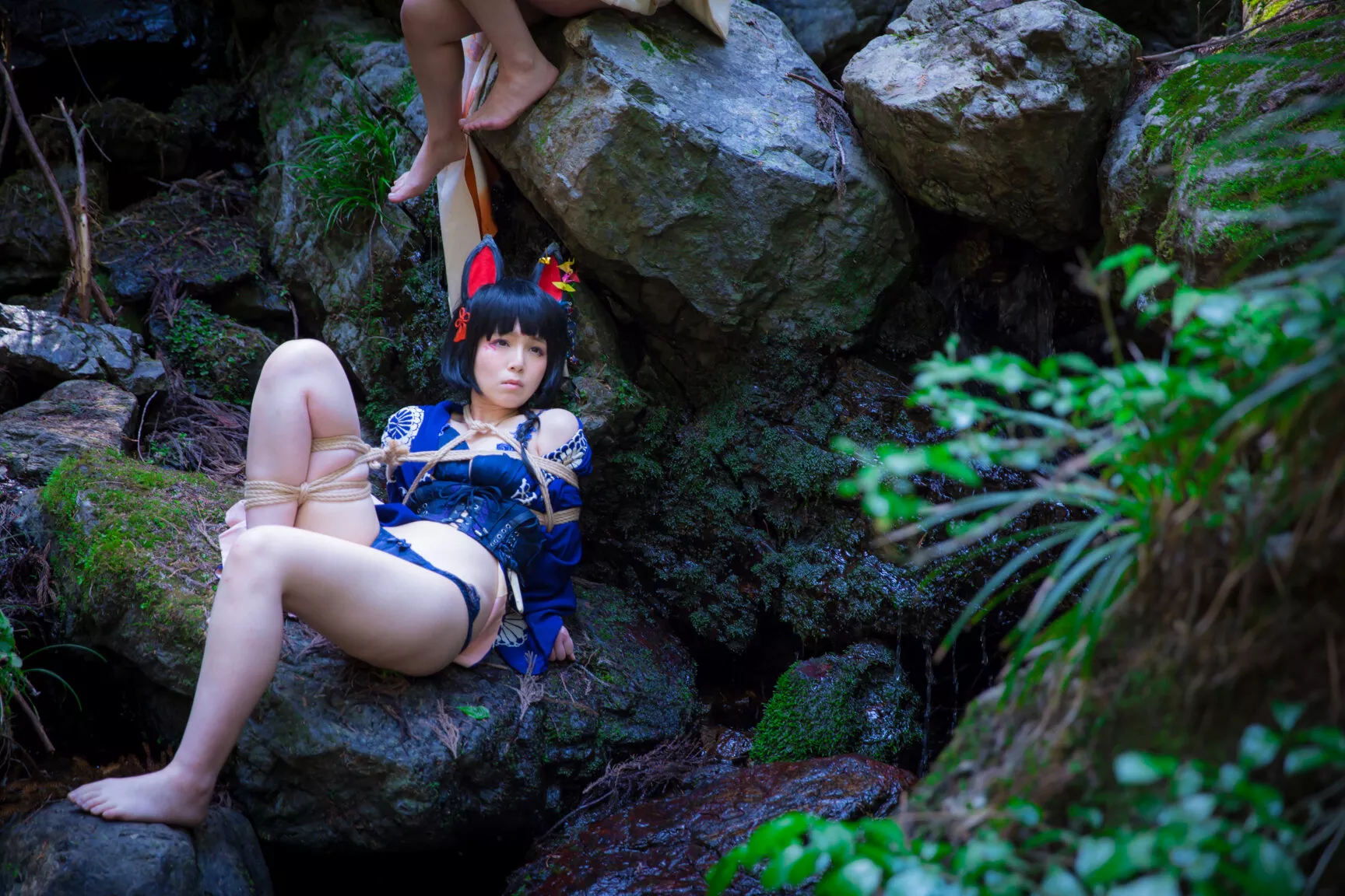 Cosplay 媒体圣女 【BOKUKO】 缚狐 Fox 福利 Tied 丽人