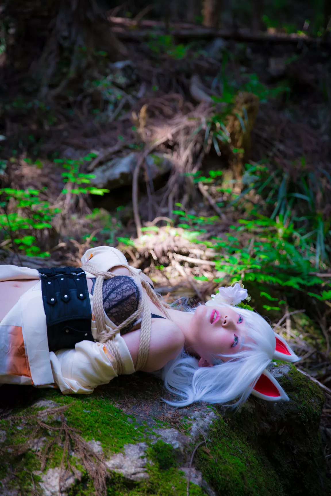 Cosplay 媒体圣女 【BOKUKO】 缚狐 Fox 福利 Tied 丽人