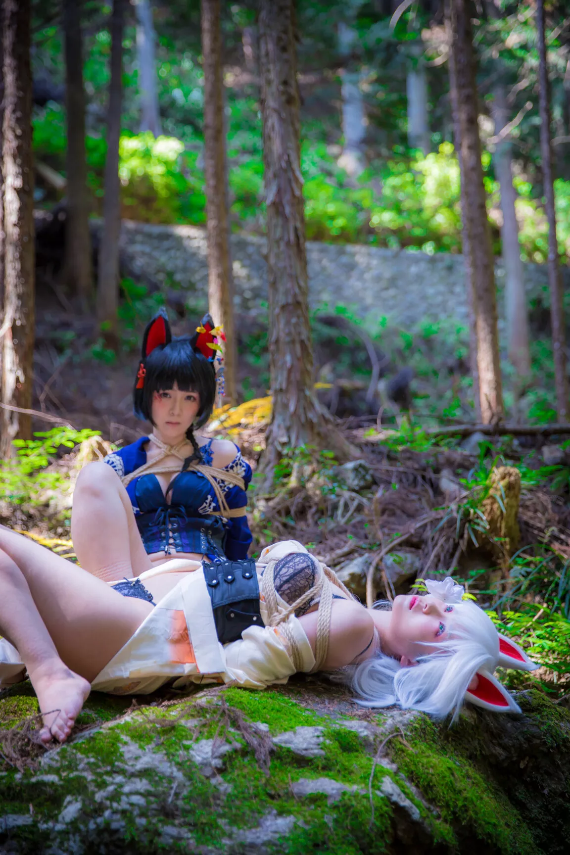 Cosplay 媒体圣女 【BOKUKO】 缚狐 Fox 福利 Tied 丽人
