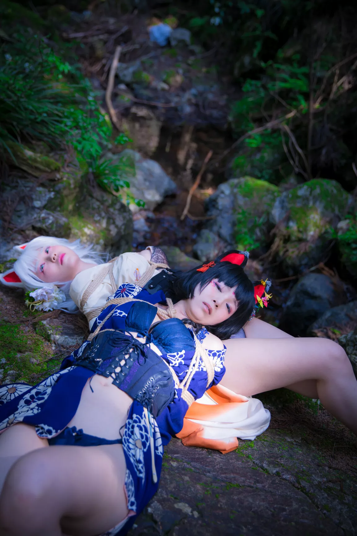 Cosplay 媒体圣女 【BOKUKO】 缚狐 Fox 福利 Tied 丽人