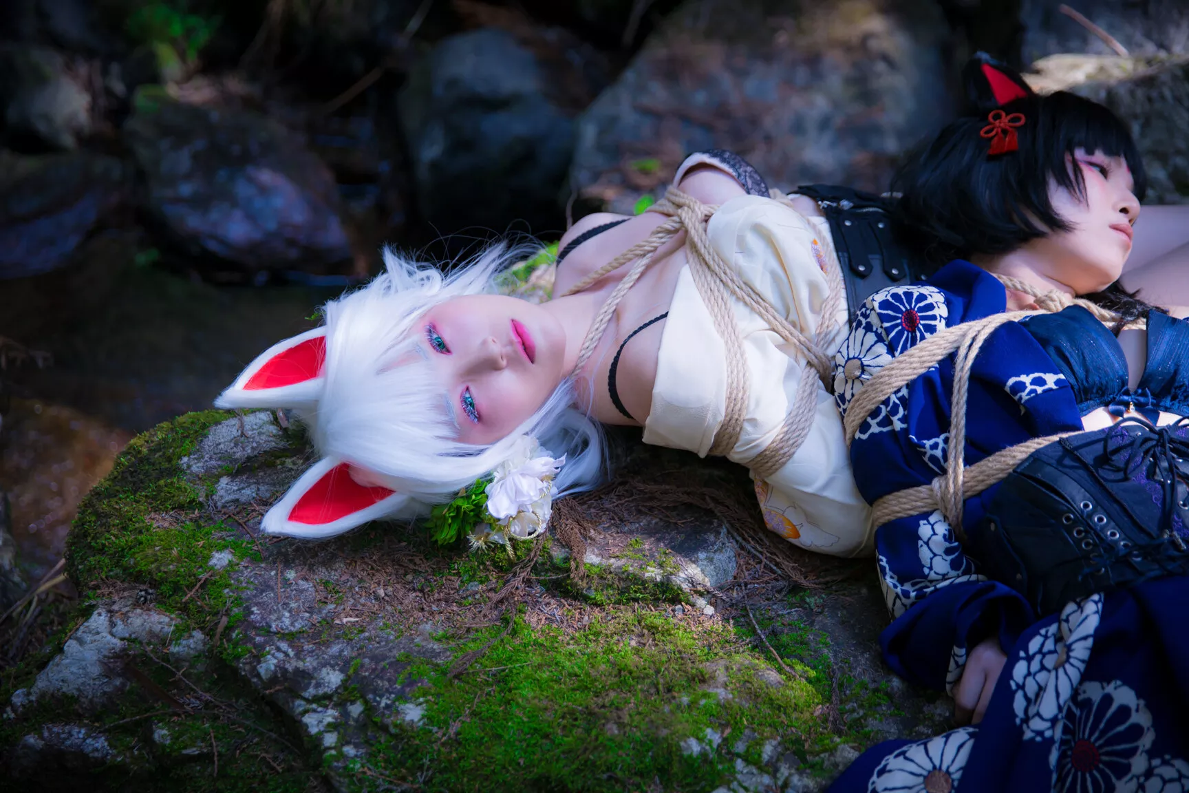 Cosplay 媒体圣女 【BOKUKO】 缚狐 Fox 福利 Tied 丽人